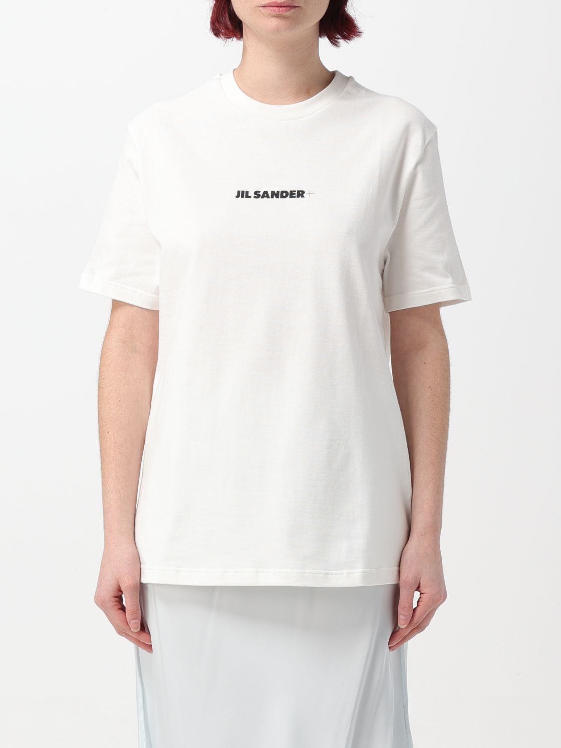 Jil Sander T-Shirt JIL SANDER Woman colour White