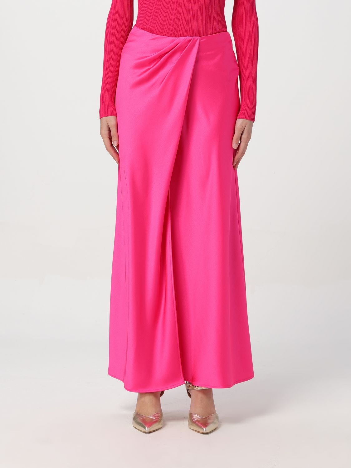 Pinko Skirt PINKO Woman colour Fuchsia