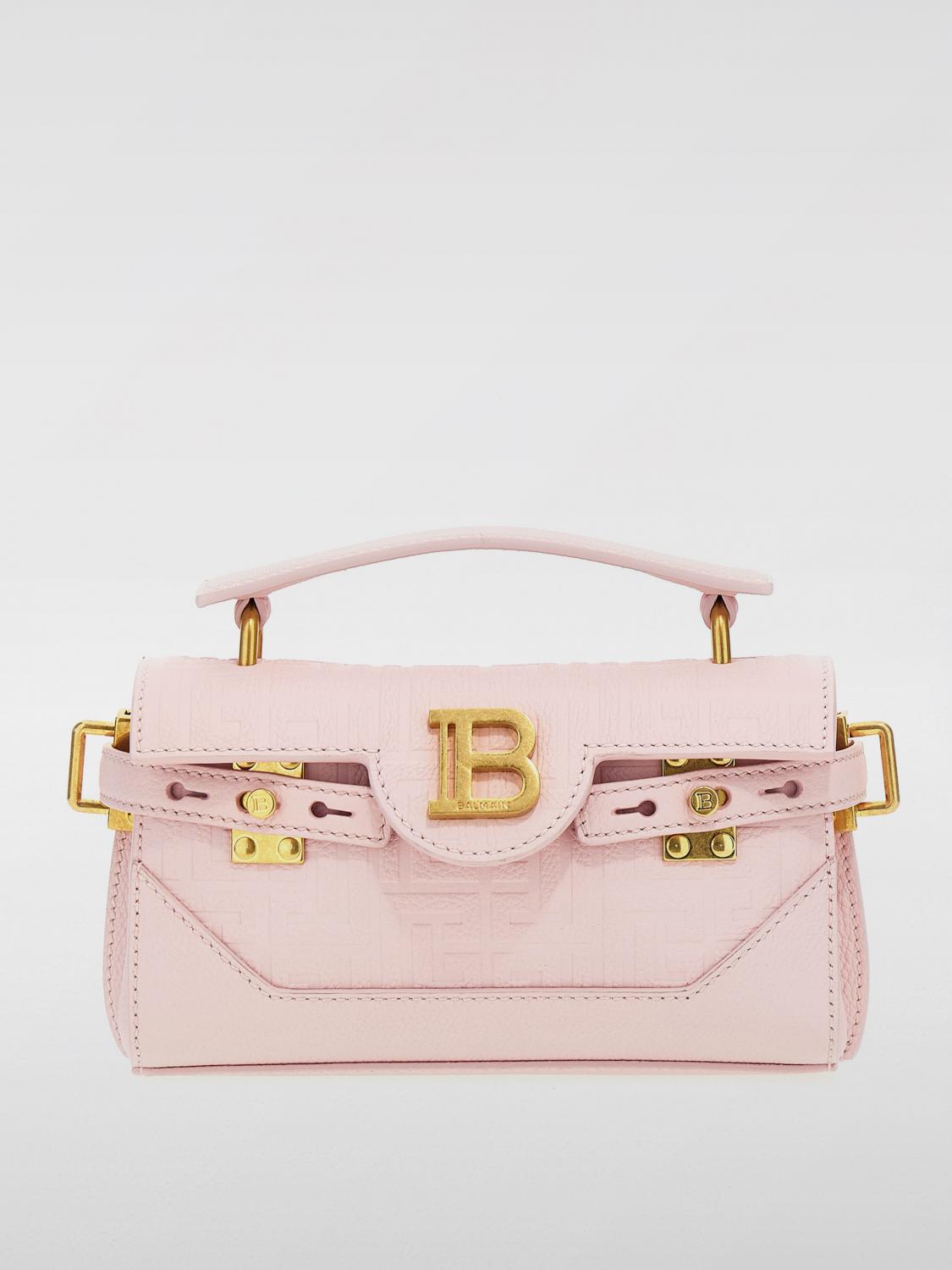 Balmain Mini Bag BALMAIN Woman color Pink