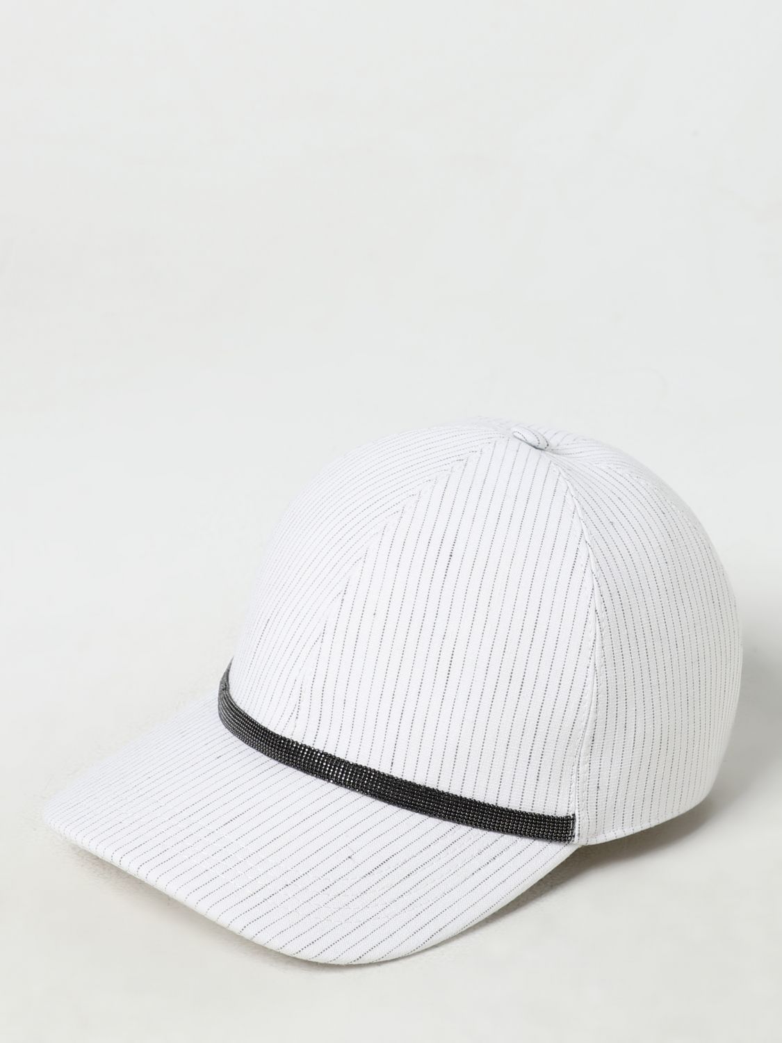 Brunello Cucinelli Hat BRUNELLO CUCINELLI Woman colour White