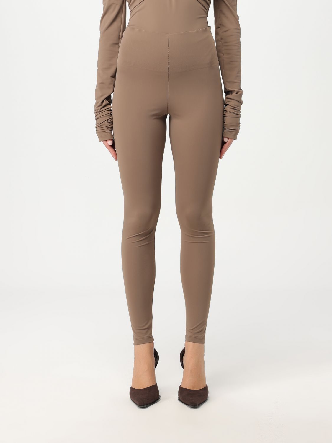 Andamane Trousers ANDAMANE Woman colour Brown