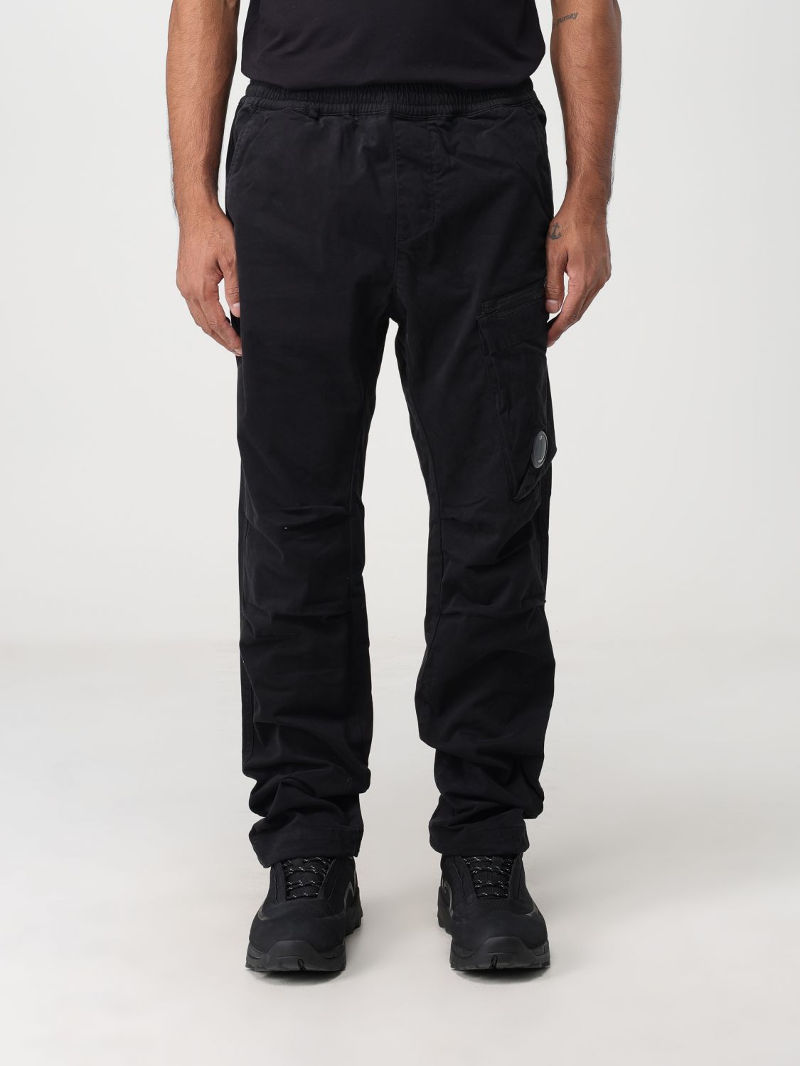 C.P. Company Trousers C.P. COMPANY Men colour Black