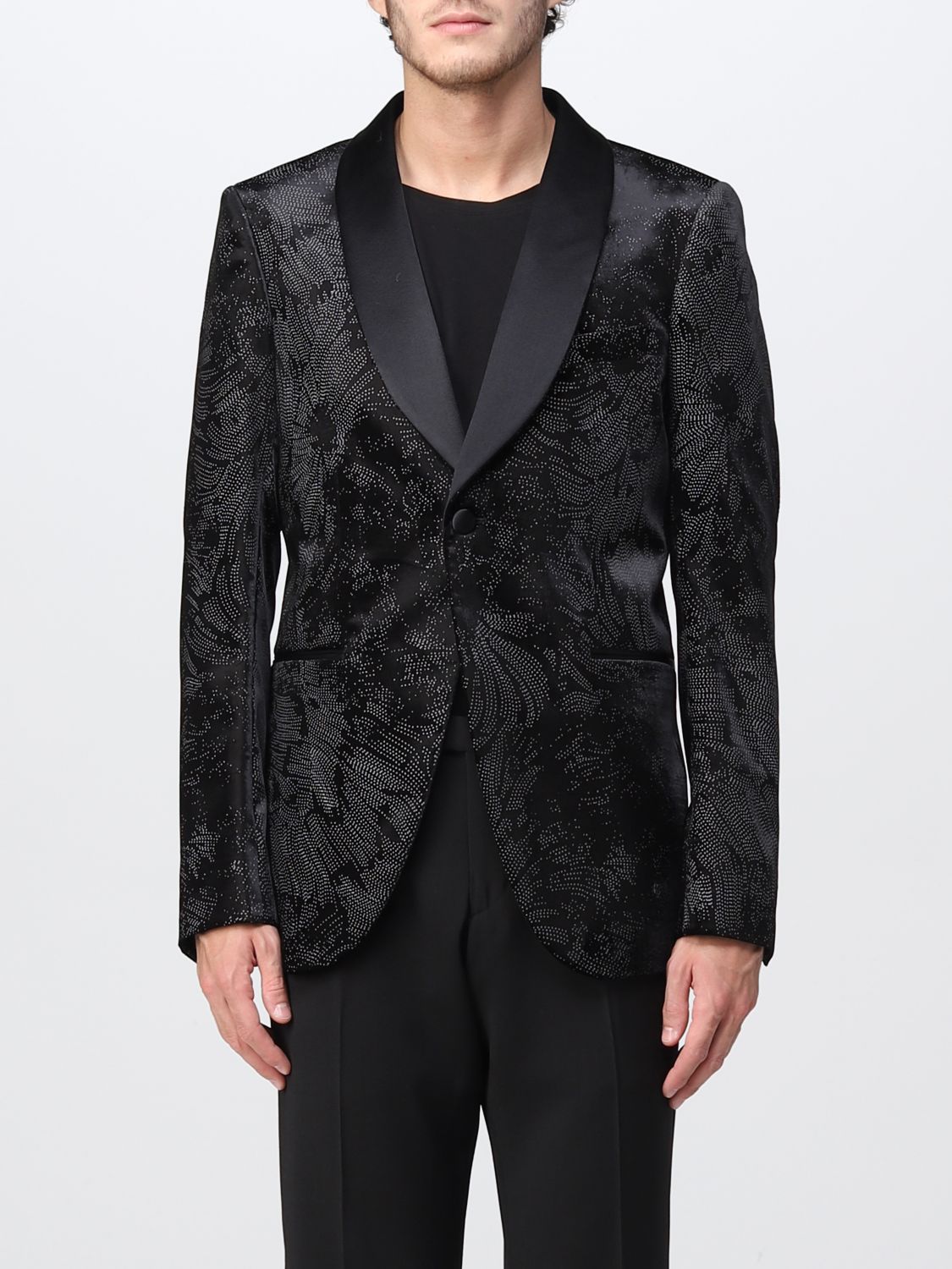 Emporio Armani Blazer EMPORIO ARMANI Men colour Black