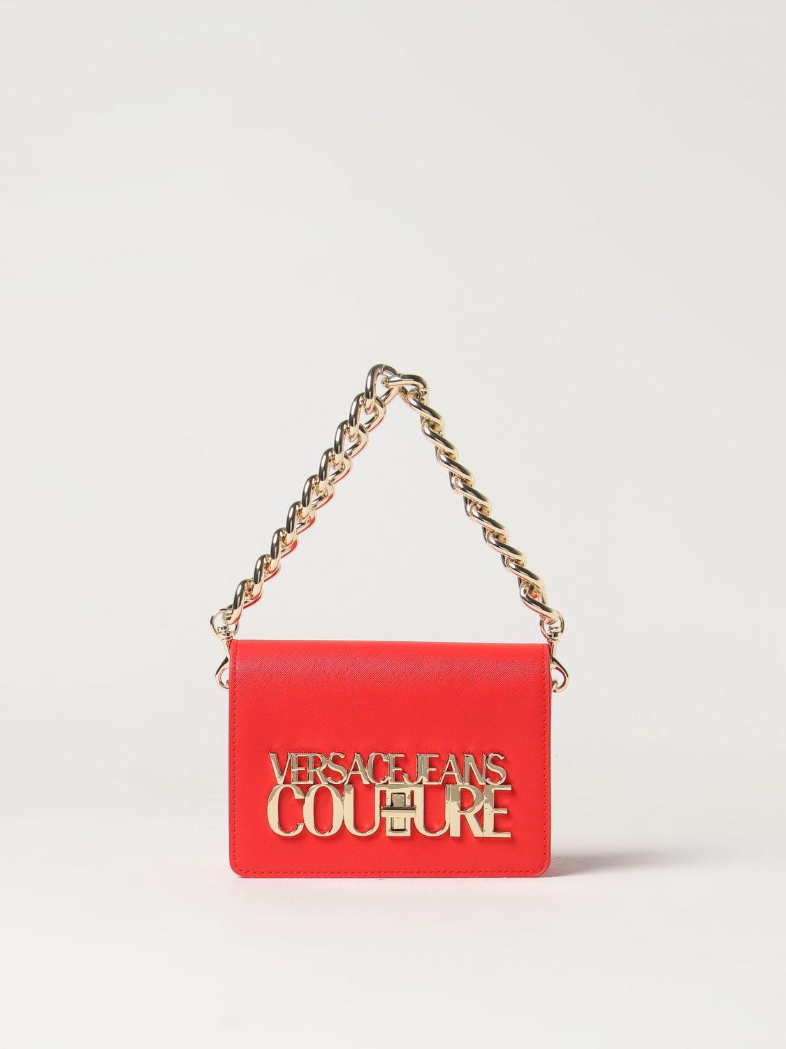 Versace Jeans Couture Mini Bag VERSACE JEANS COUTURE Woman colour Red