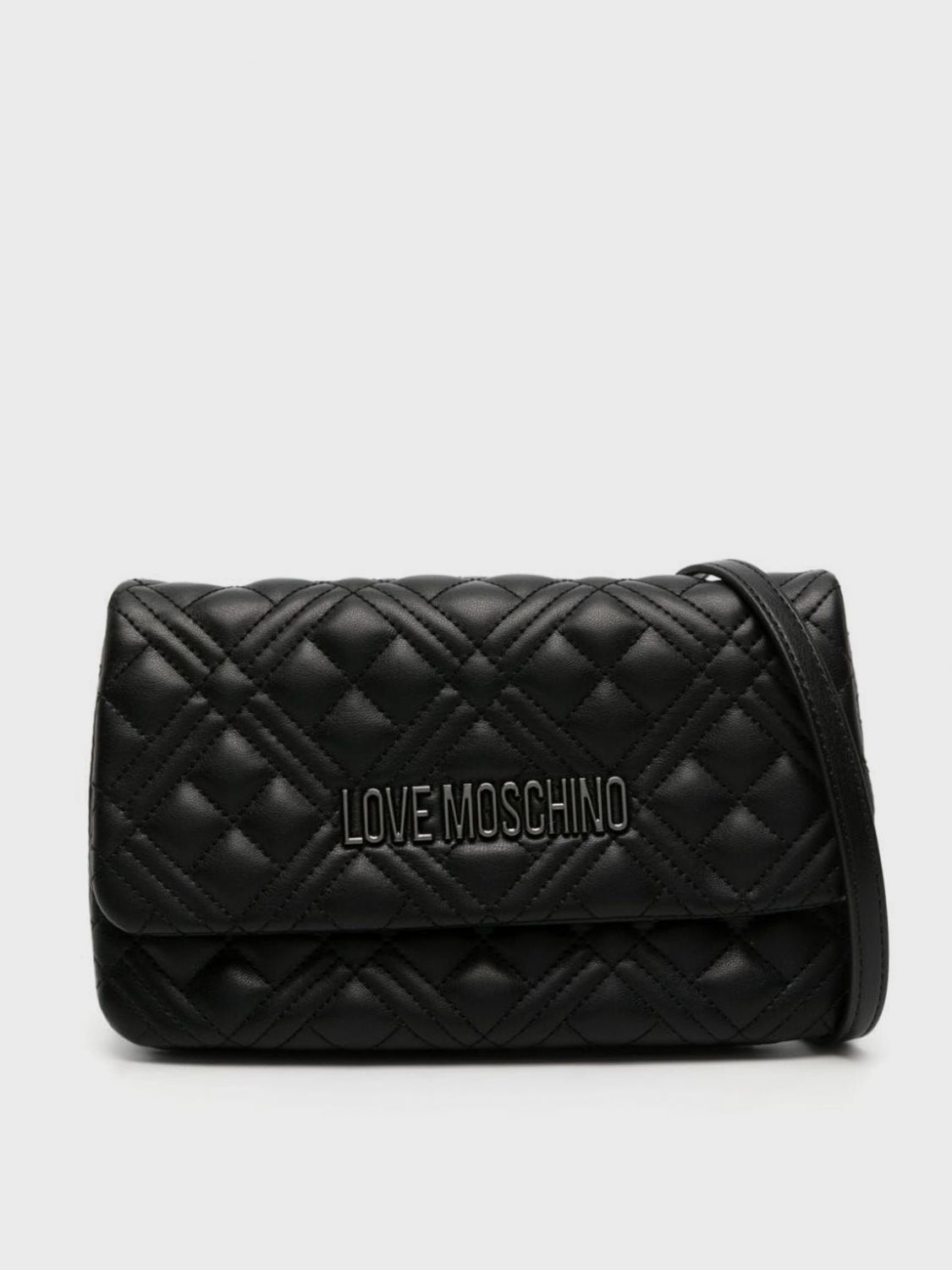 Love Moschino Crossbody Bags LOVE MOSCHINO Woman colour Black