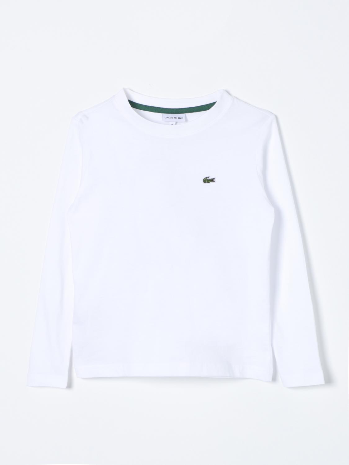 Lacoste T-Shirt LACOSTE Kids color White