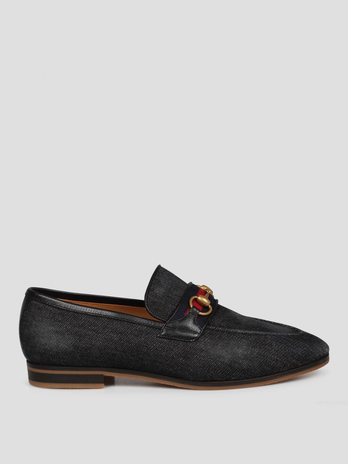 Gucci Loafers GUCCI Men color Black