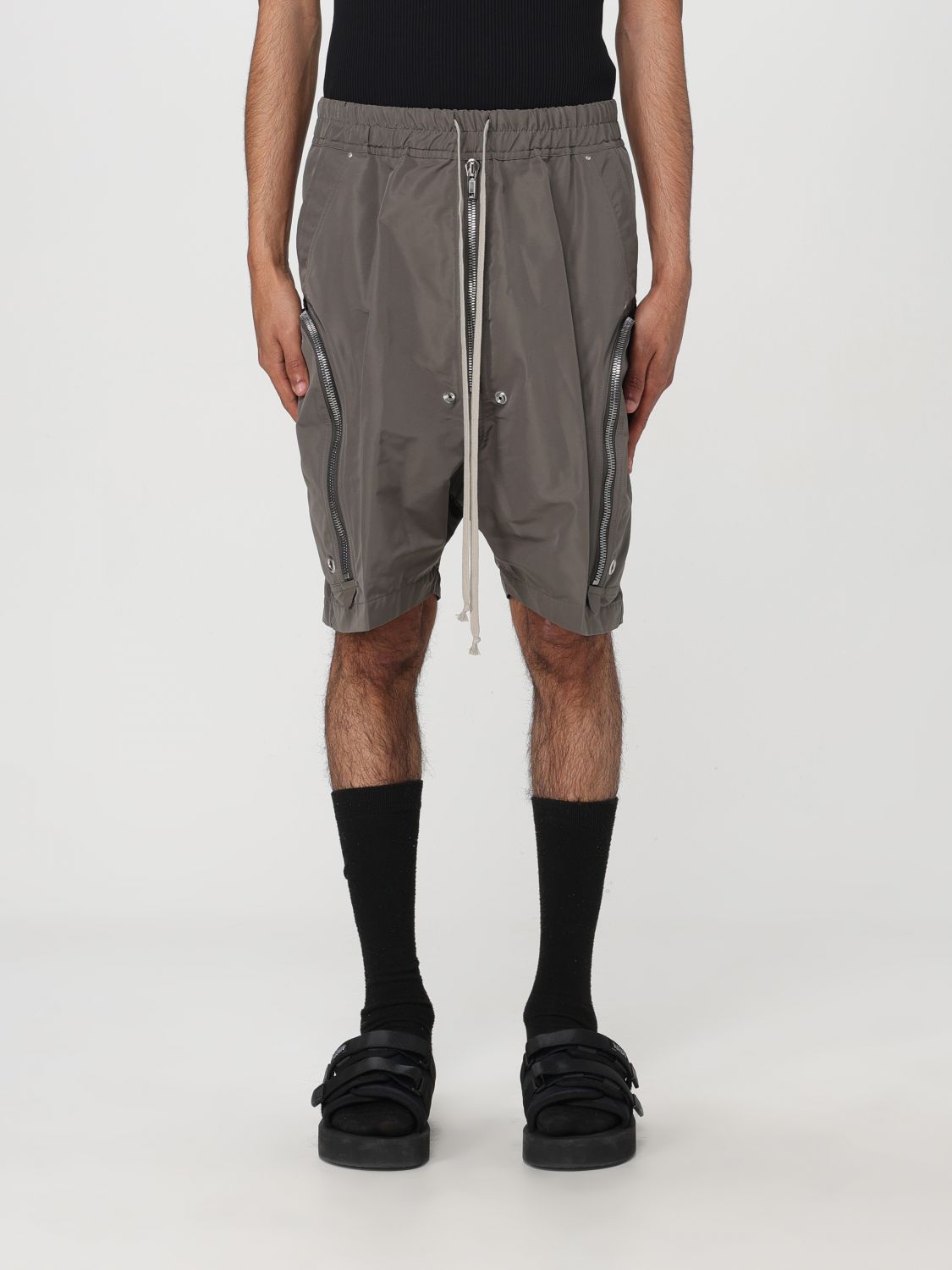 Rick Owens Short RICK OWENS Men color Grey