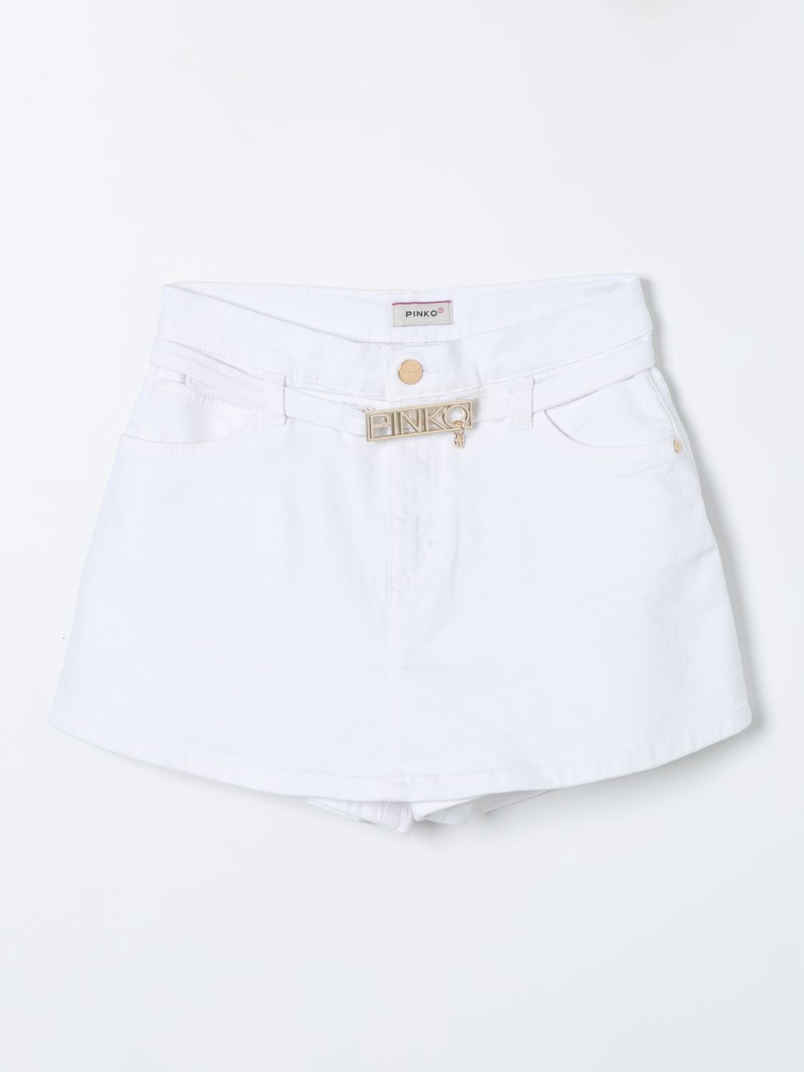 Pinko Kids Short PINKO KIDS Kids colour White