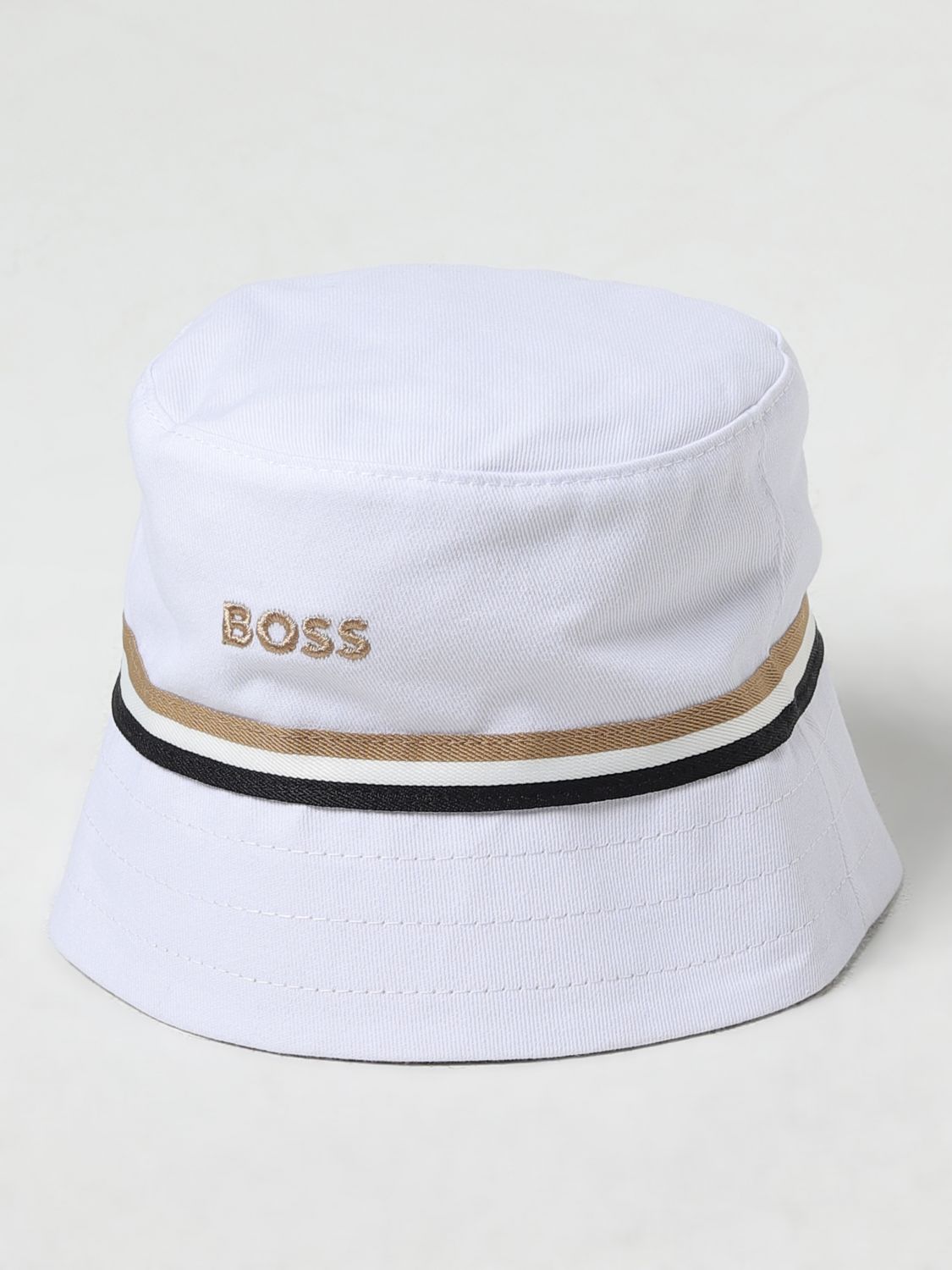 Boss Kidswear Hat BOSS KIDSWEAR Kids colour White