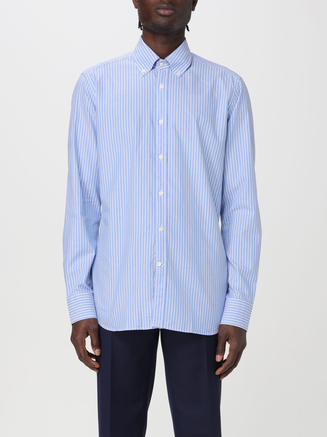 Tintoria Mattei Shirt TINTORIA MATTEI Men colour Blue