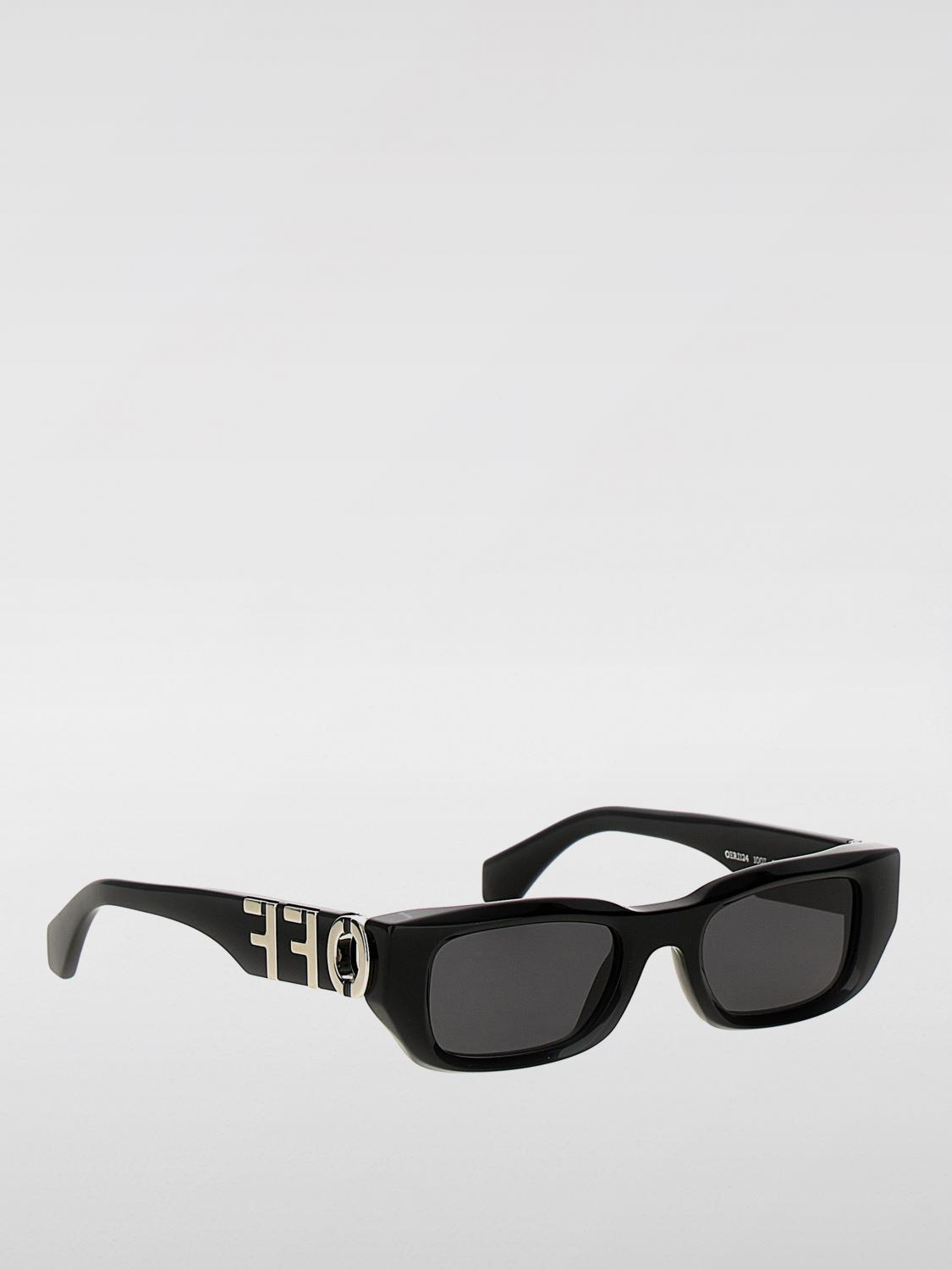 OFF-WHITE Sunglasses OFF-WHITE Men color Black