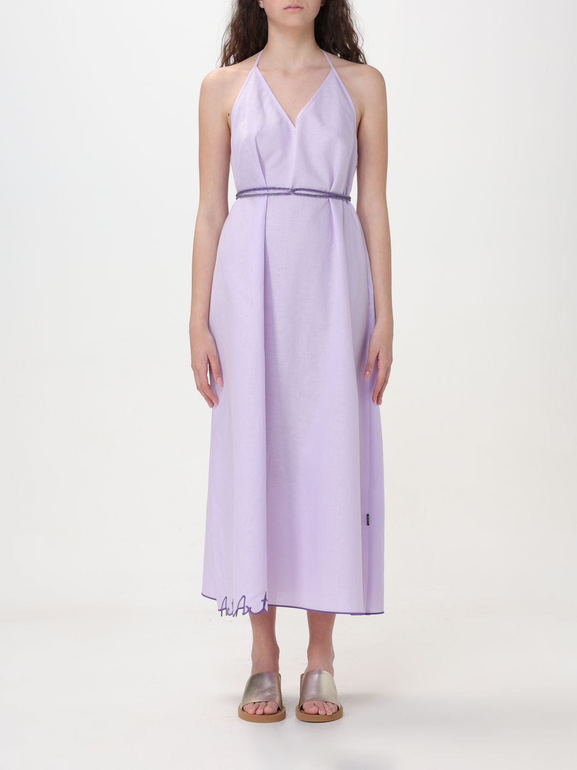 Actitude Twinset Dress ACTITUDE TWINSET Woman color Lilac