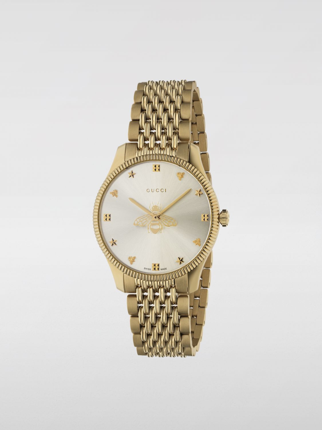 Gucci Watch GUCCI Woman color Gold