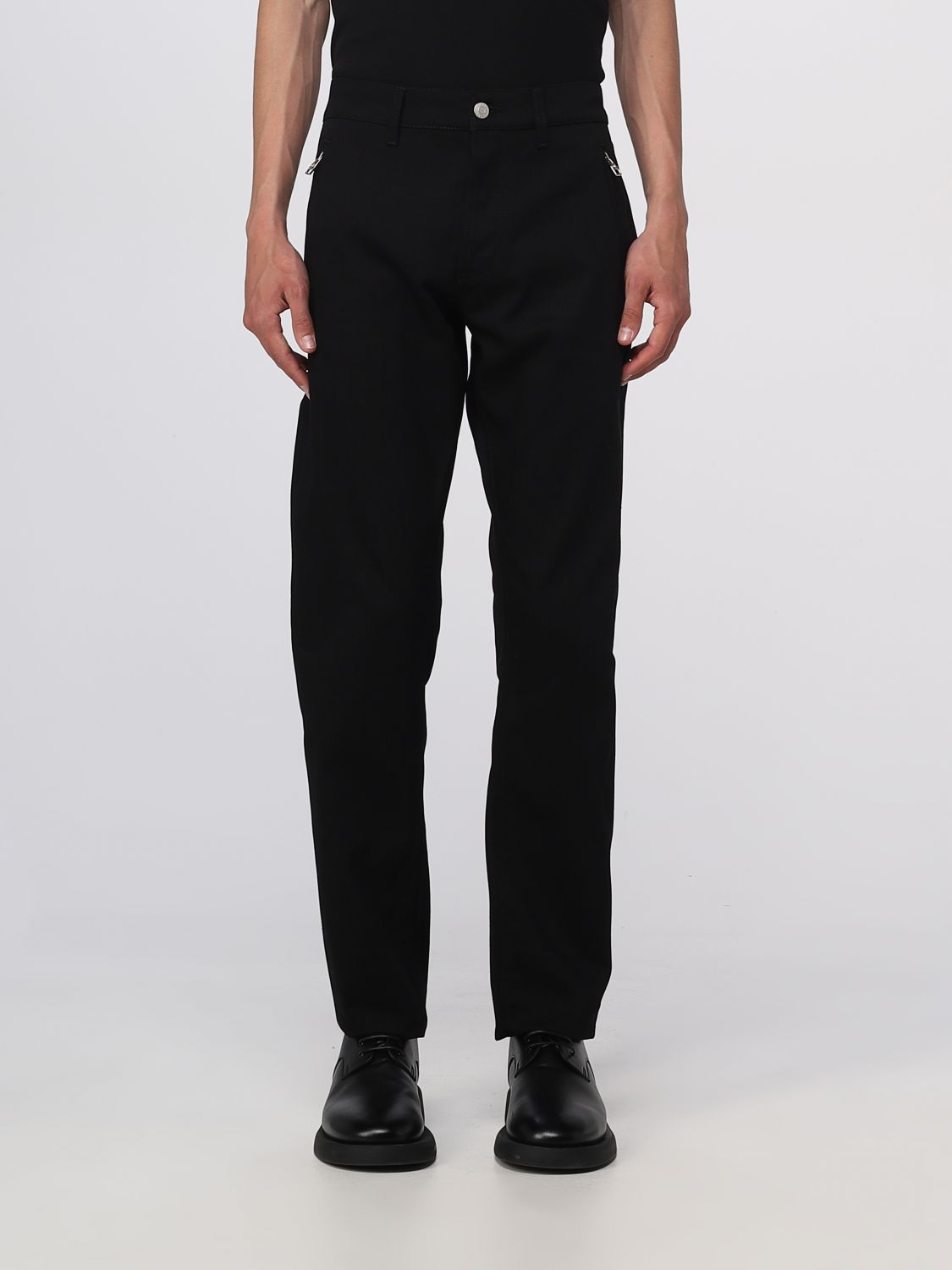 Alexander McQueen Jeans ALEXANDER MCQUEEN Men colour Black