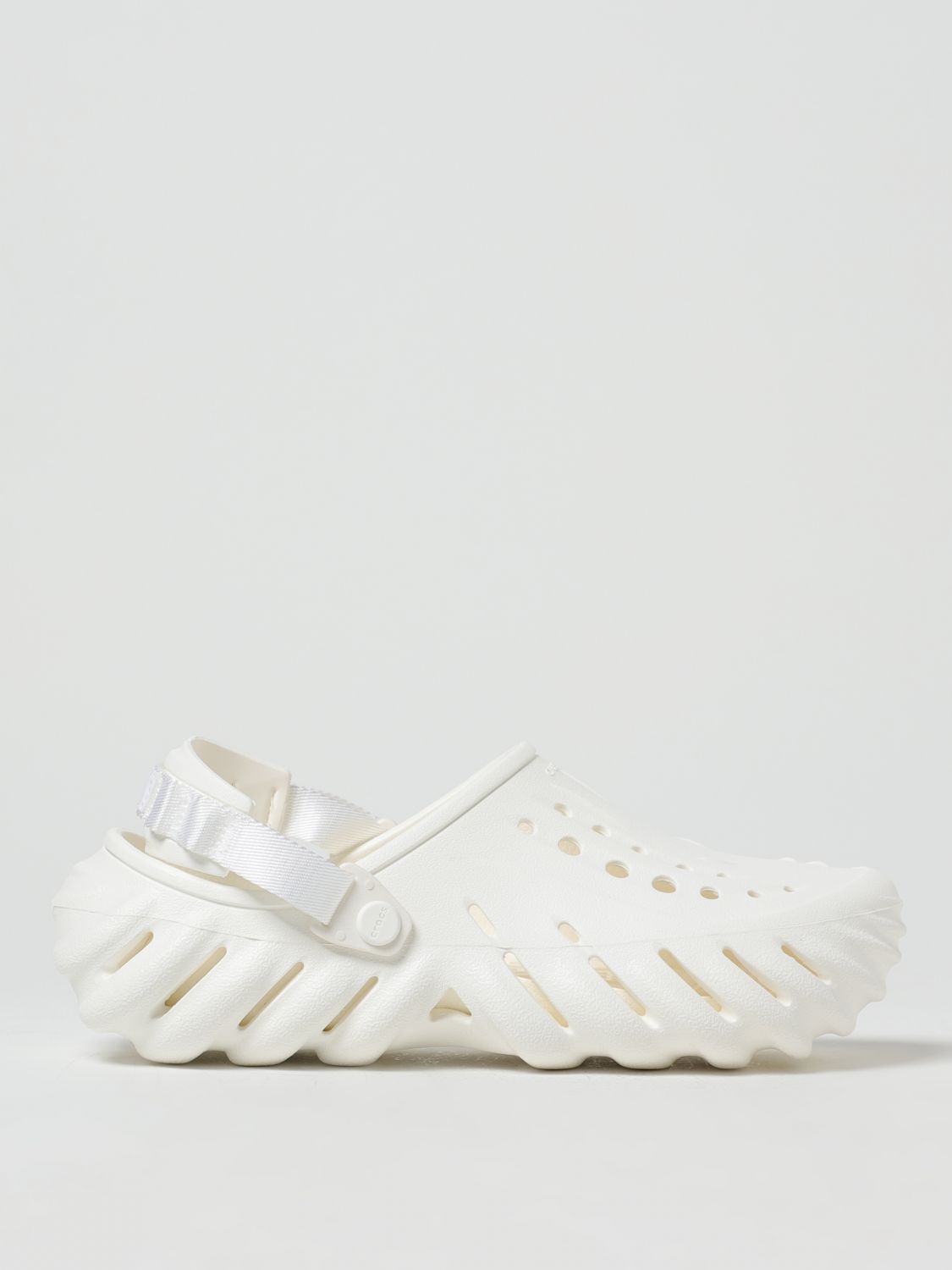 Crocs Flat Shoes CROCS Woman colour White
