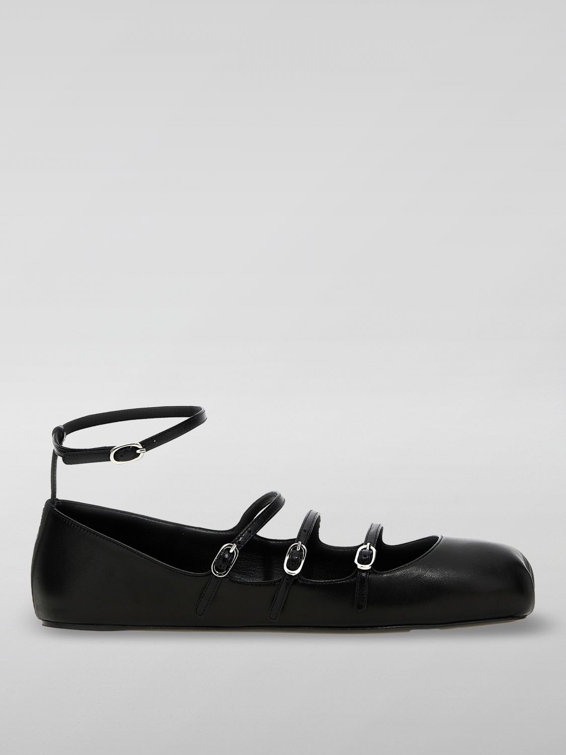 Alexander McQueen Ballet Pumps ALEXANDER MCQUEEN Woman colour Black