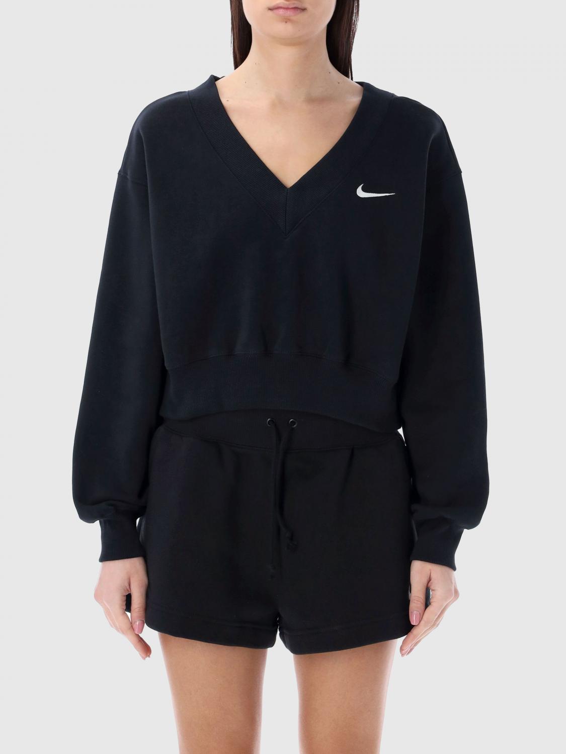 Nike Sweatshirt NIKE Woman color Black