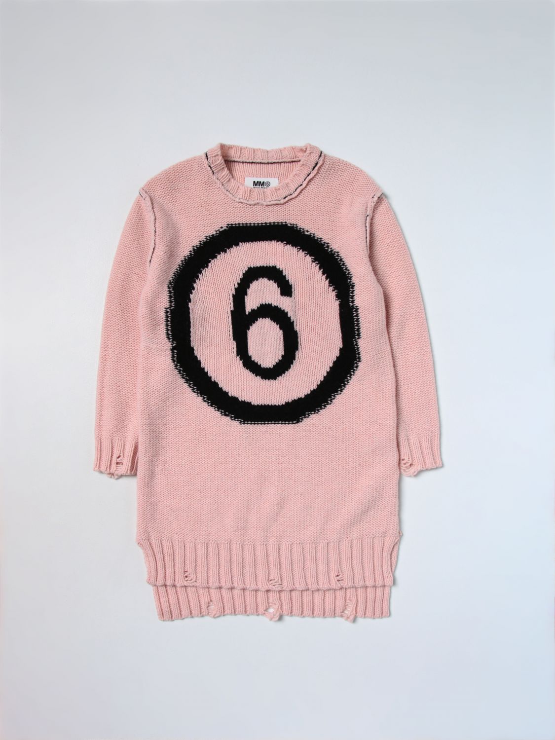 MM6 Maison Margiela Dress MM6 MAISON MARGIELA Kids colour Pink