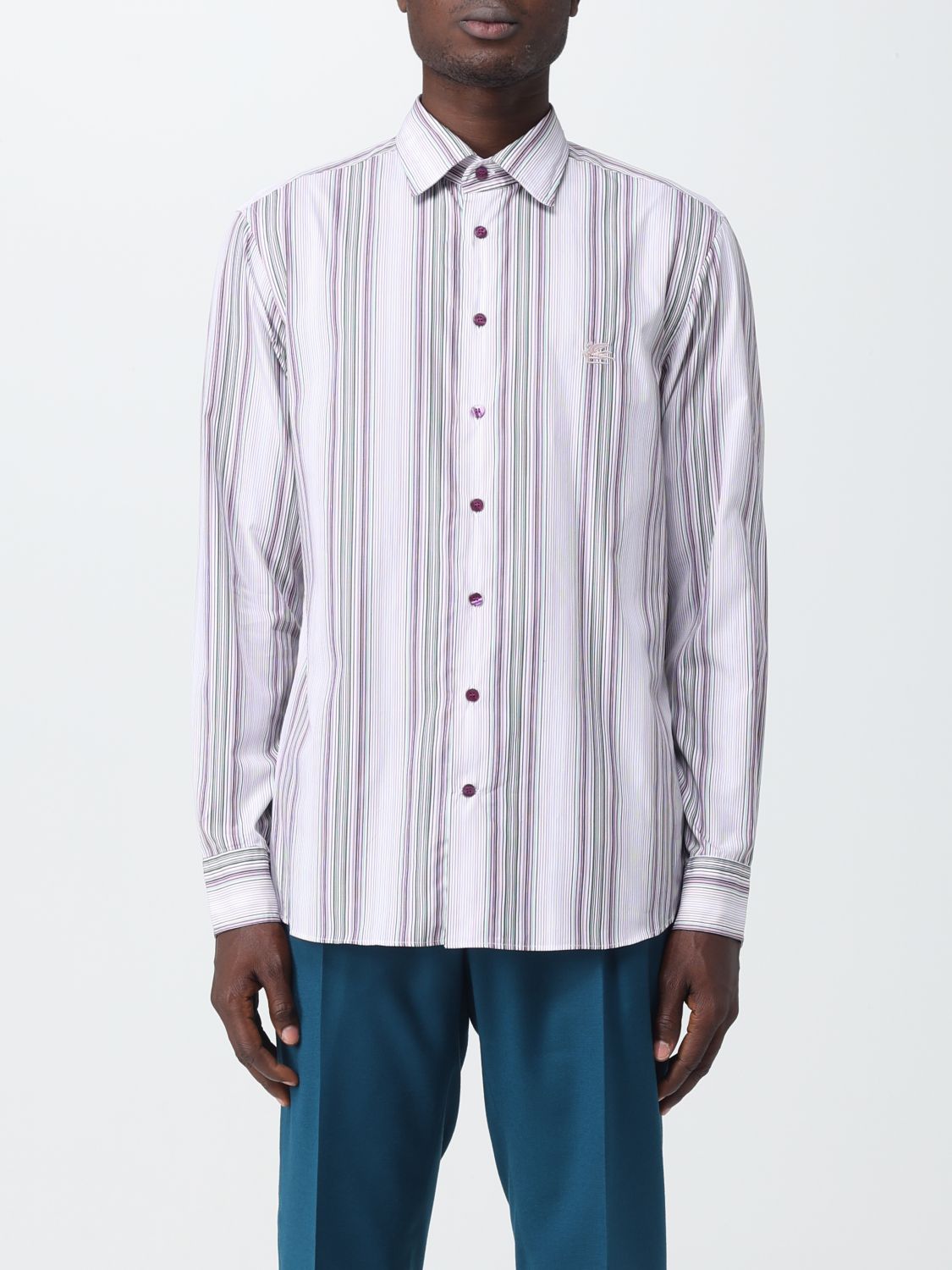 Etro Shirt ETRO Men colour Multicolor