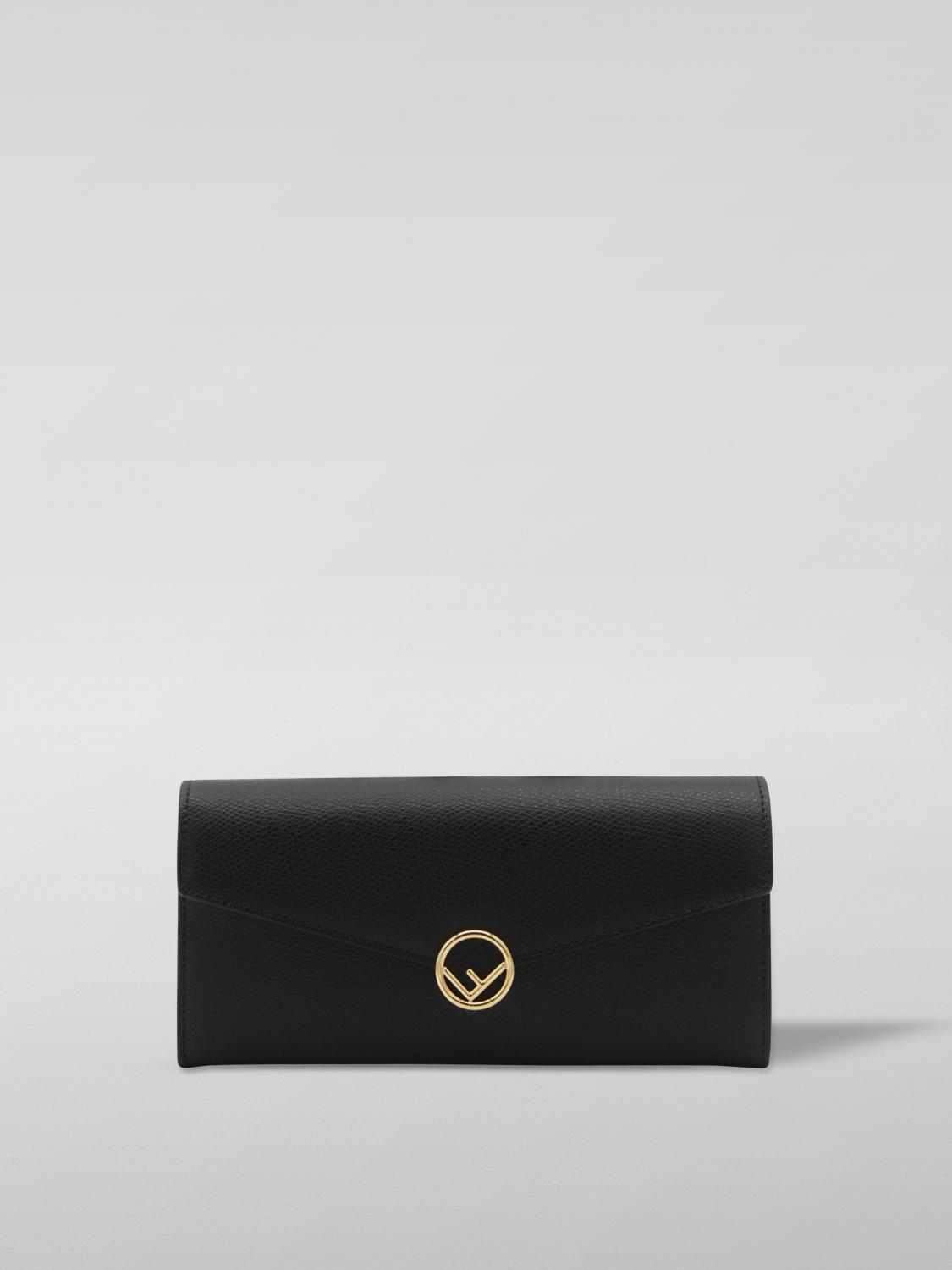 FENDI Wallet FENDI Woman colour Black