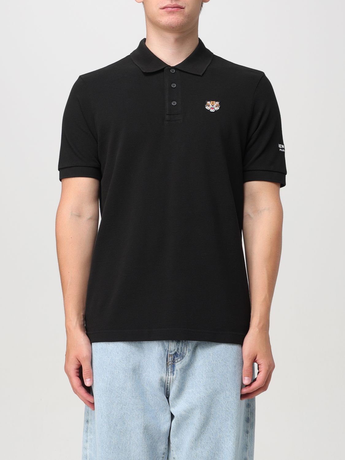 Kenzo Polo Shirt KENZO Men color Black