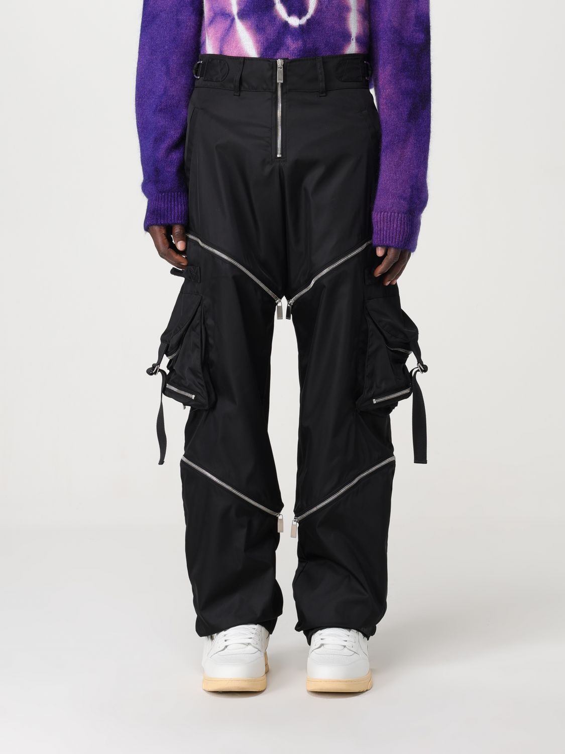 OFF-WHITE Trousers OFF-WHITE Men colour Black