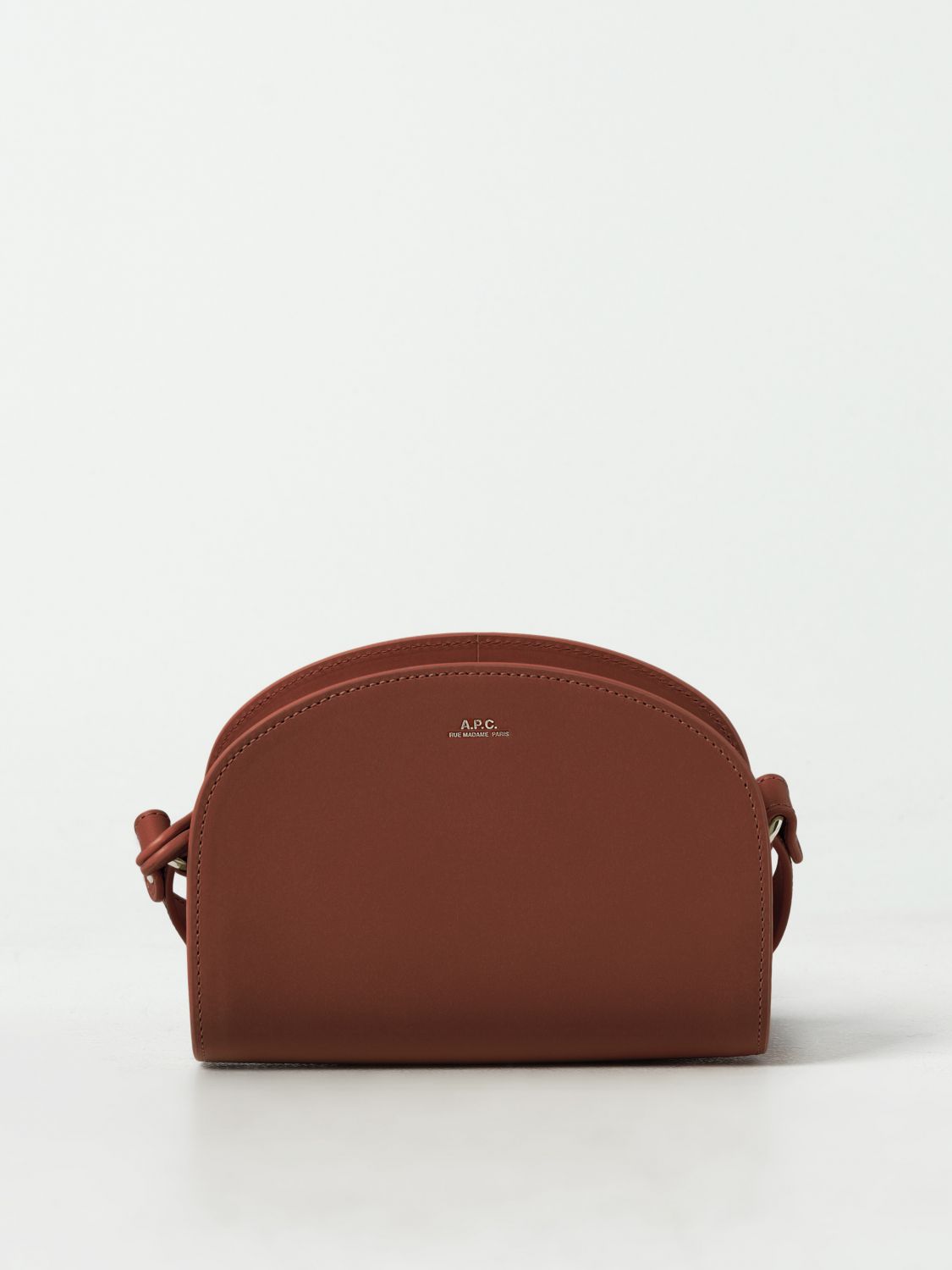 A.P.C. Mini Bag A.P.C. Woman colour Brown