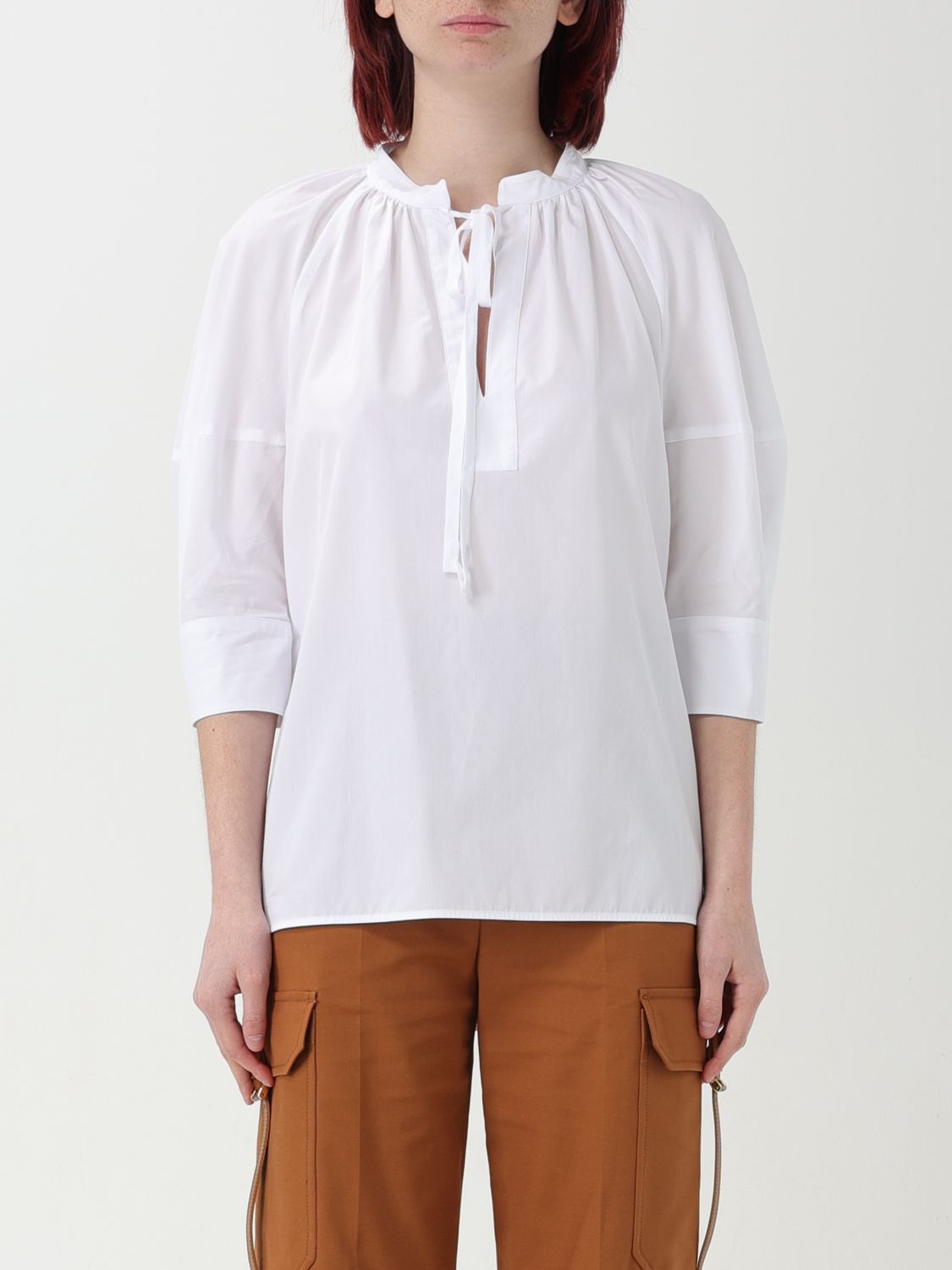 Max Mara Shirt MAX MARA Woman colour White