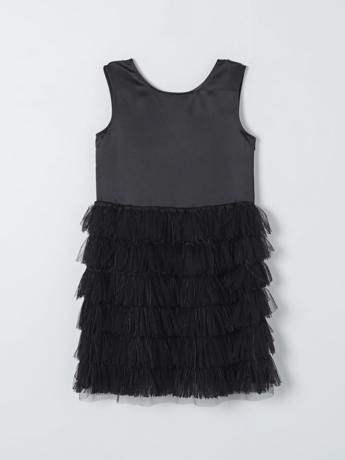 Twinset Dress TWINSET Kids colour Black