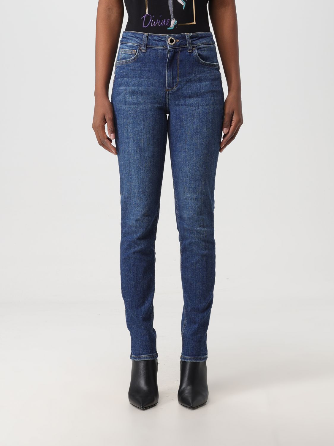 Liu Jo Jeans LIU JO Woman colour Denim