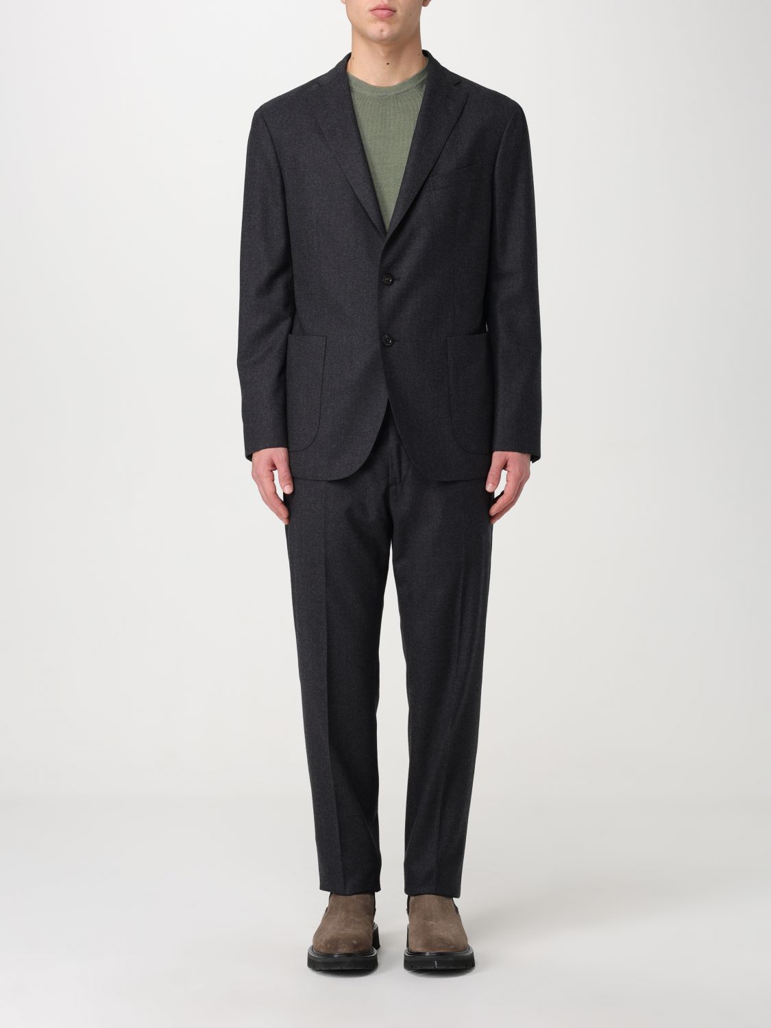 Boglioli Suit BOGLIOLI Men colour Grey