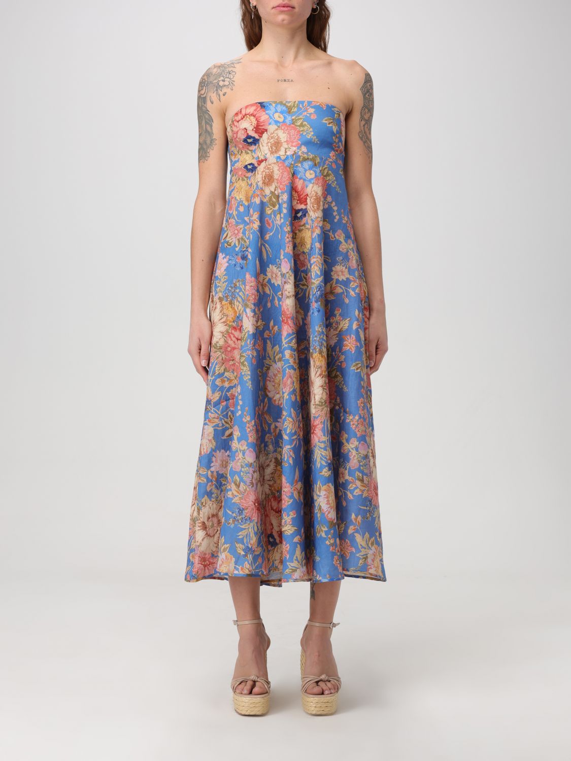 Zimmermann Dress ZIMMERMANN Woman colour Blue