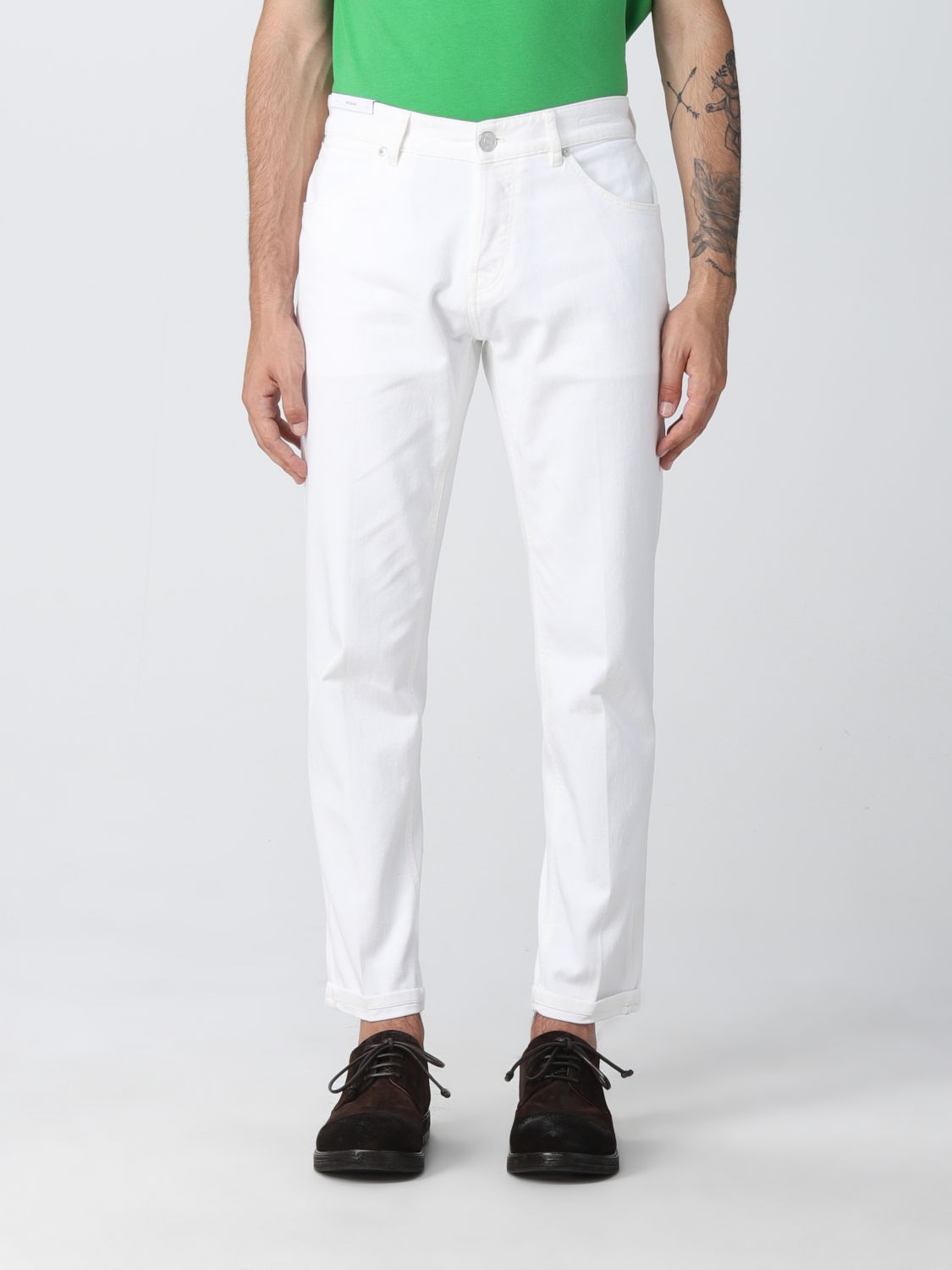 Pt Torino Jeans PT TORINO Men colour White
