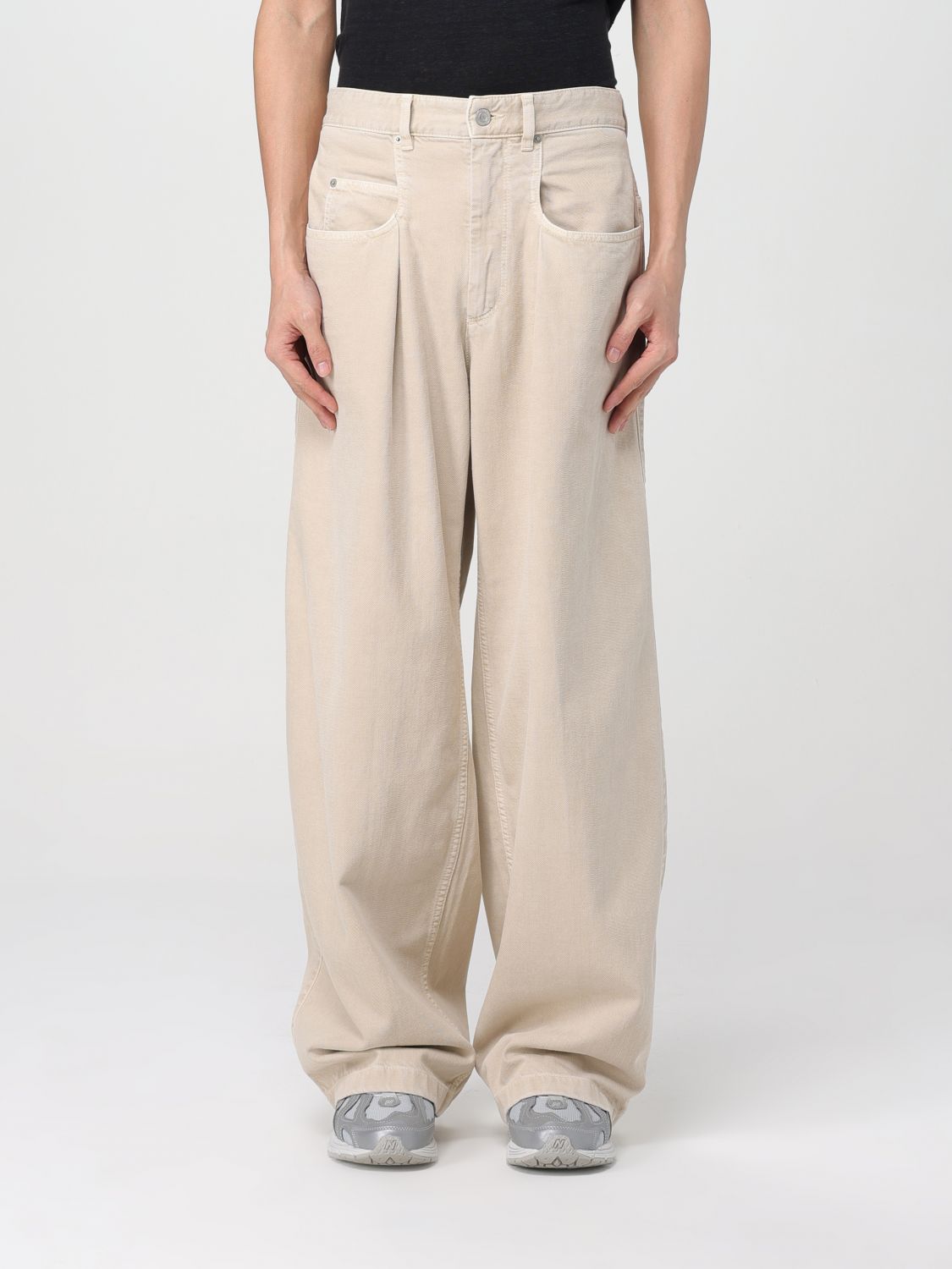 Isabel Marant Trousers ISABEL MARANT Men colour Beige