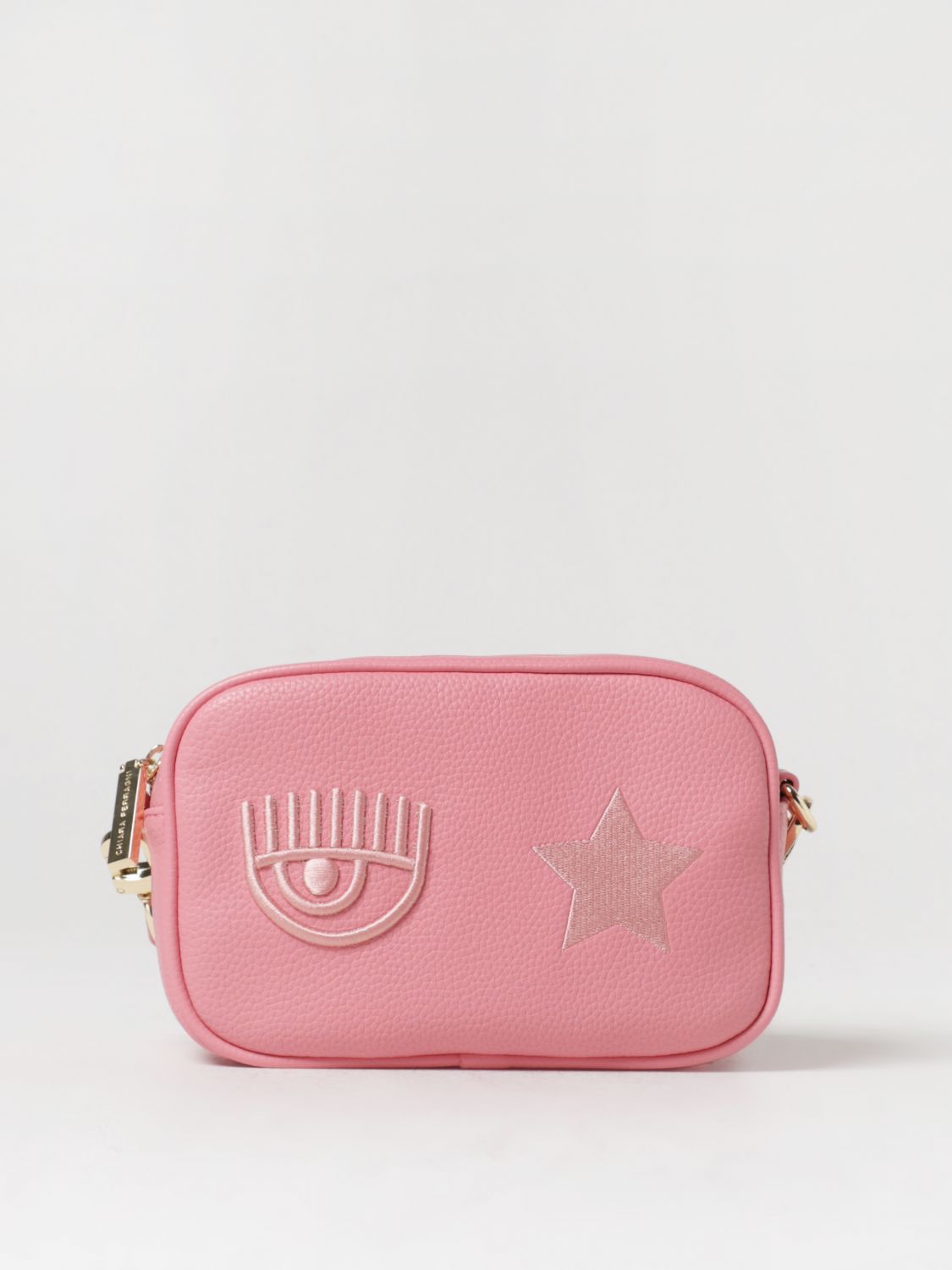 CHIARA FERRAGNI Mini Bag CHIARA FERRAGNI Woman colour Pink