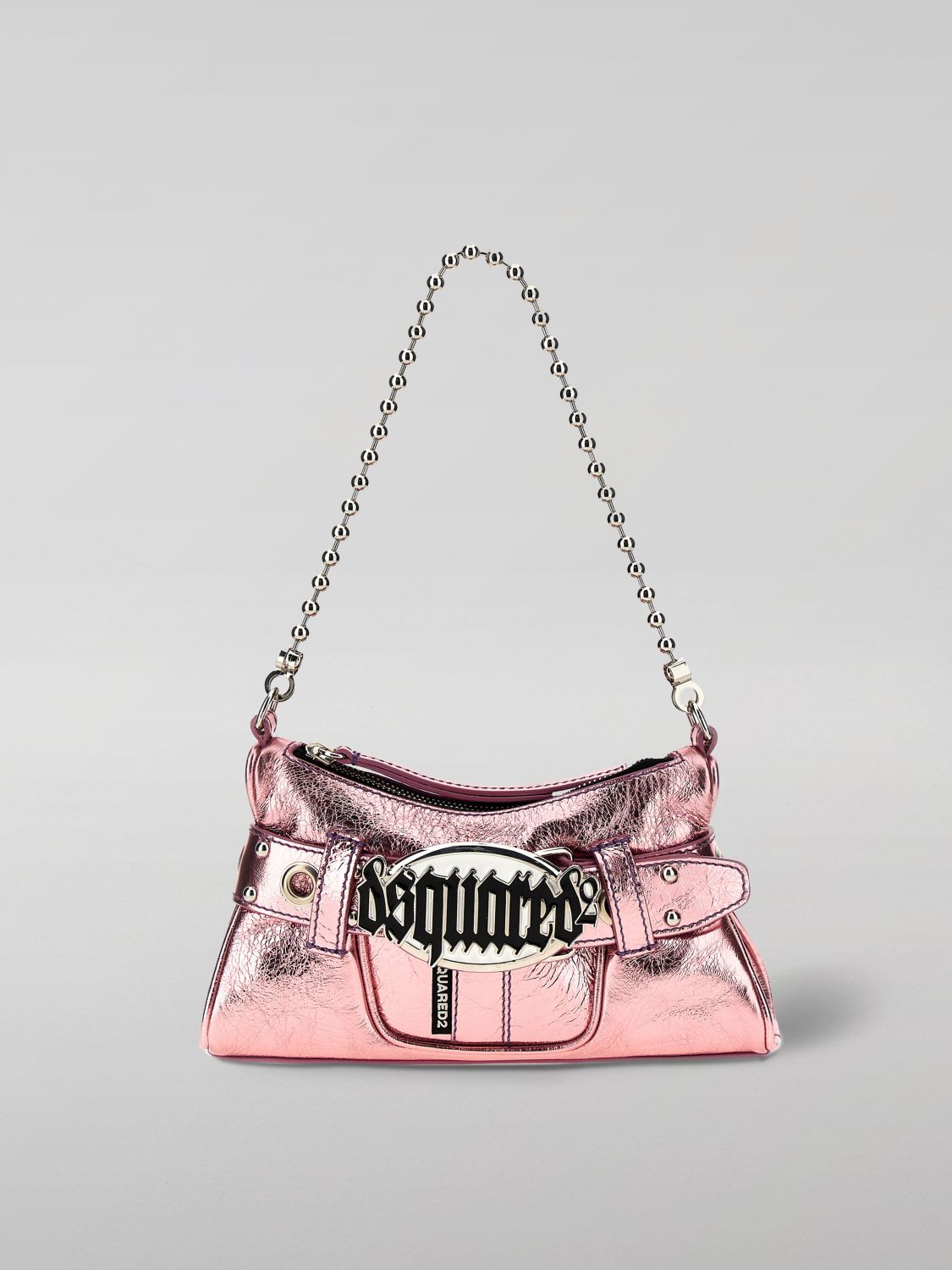 Dsquared2 Shoulder Bag DSQUARED2 Woman colour Pink