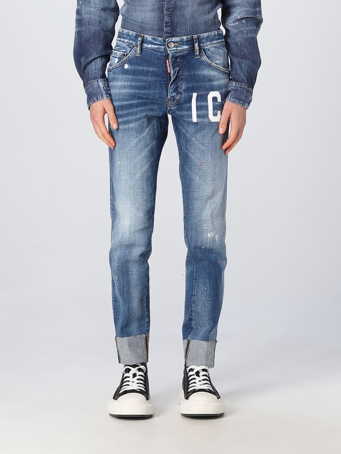 Dsquared2 Jeans DSQUARED2 Men colour Denim