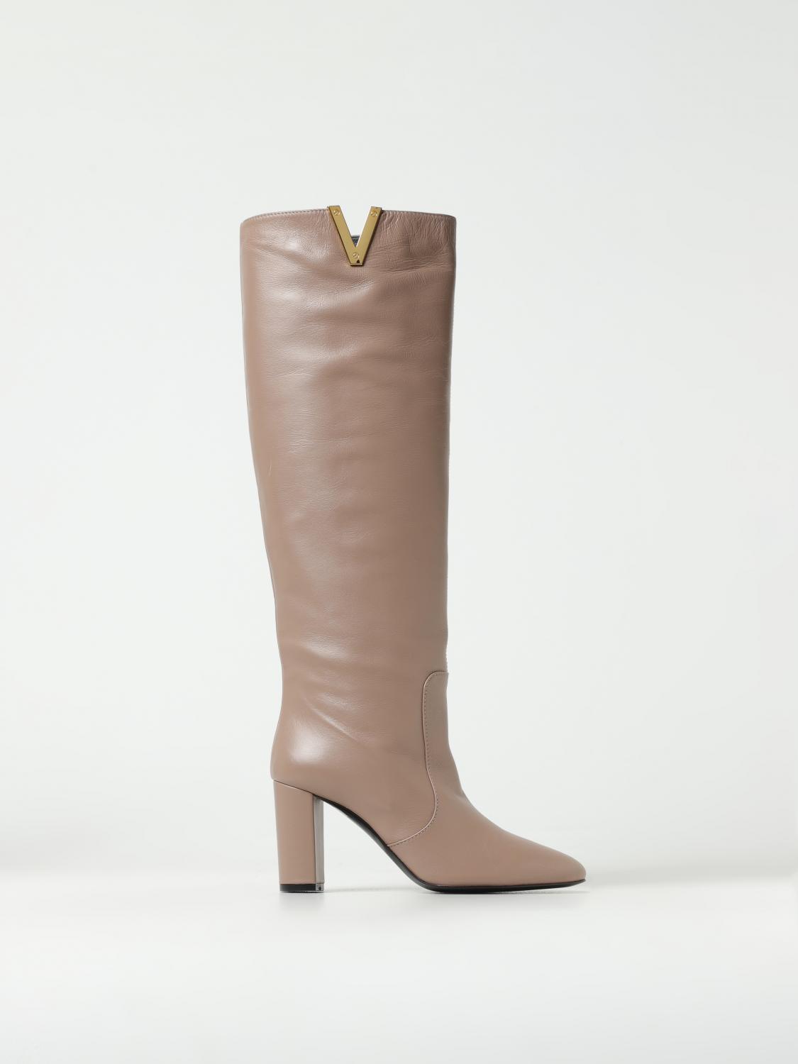 Via Roma 15 Boots VIA ROMA 15 Woman colour Beige