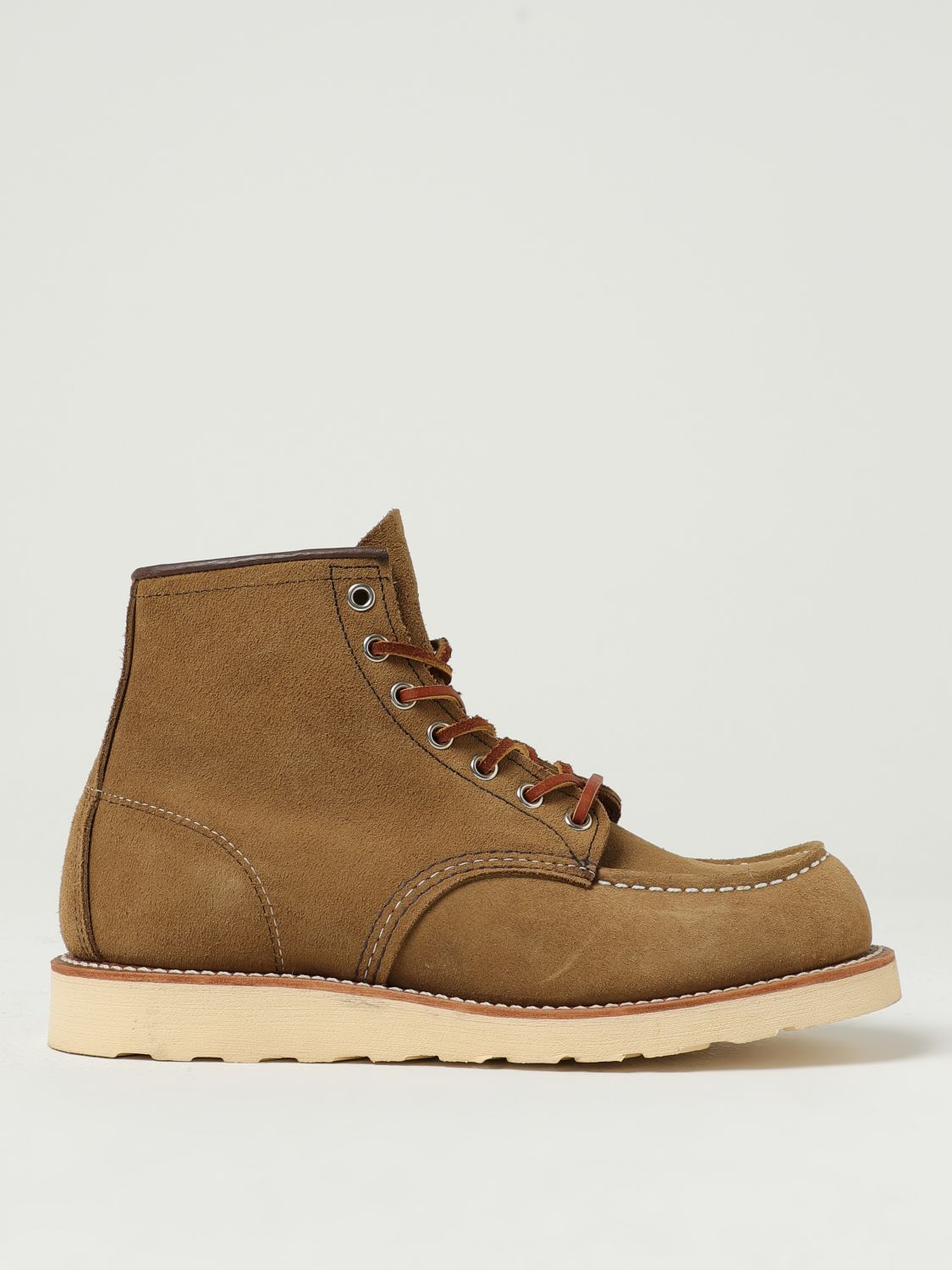 red wing Boots RED WING Men colour Beige