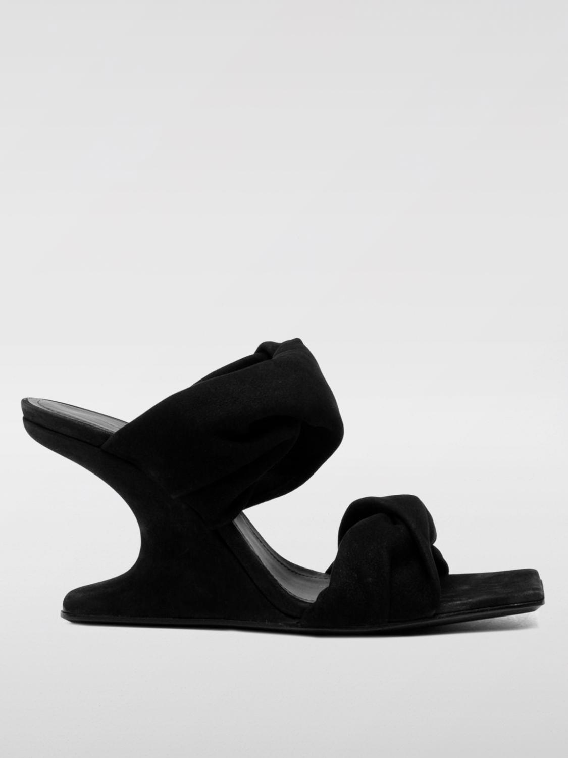 Rick Owens Heeled Sandals RICK OWENS Woman color Black