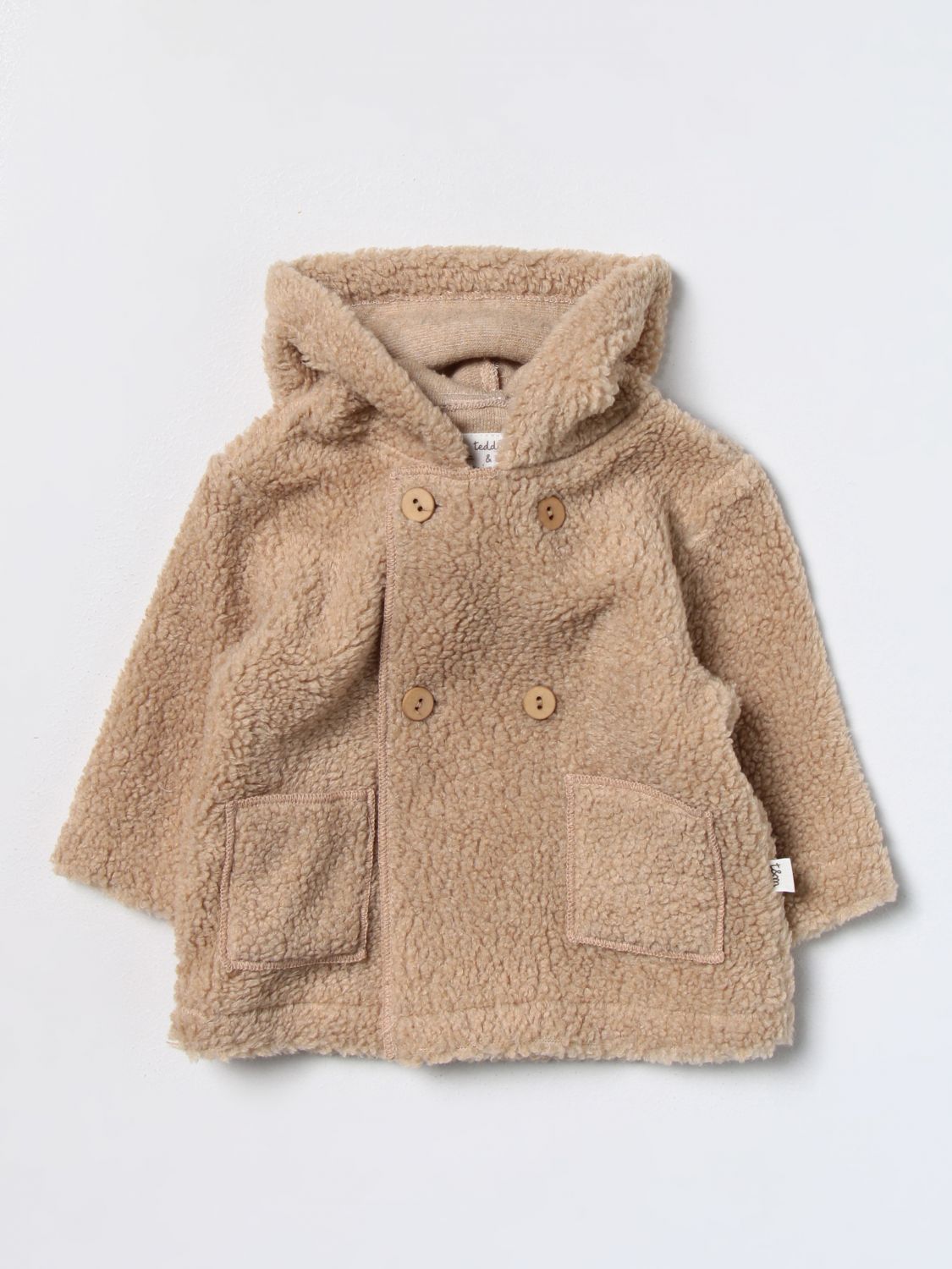 Teddy & Minou Jacket TEDDY & MINOU Kids colour Ocher