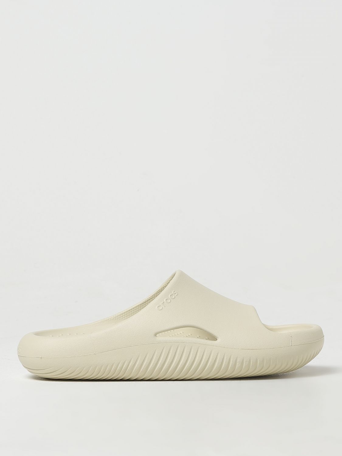 Crocs Flat Sandals CROCS Woman colour White