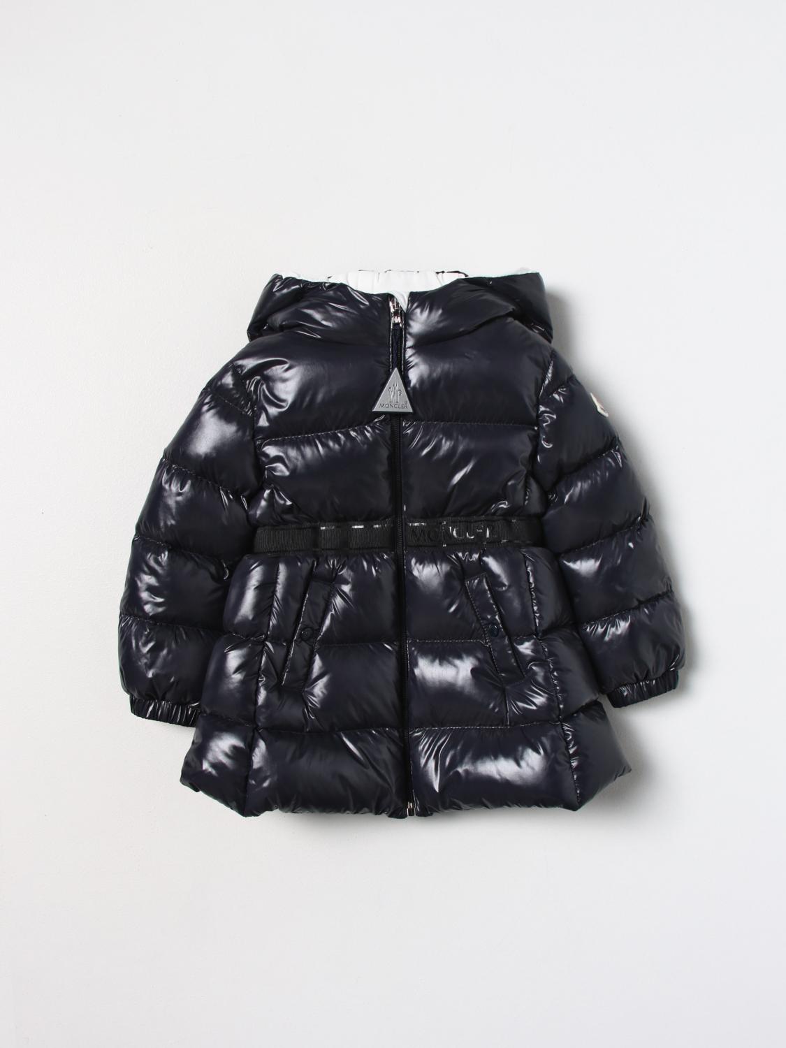 Moncler Jacket MONCLER Kids colour Blue