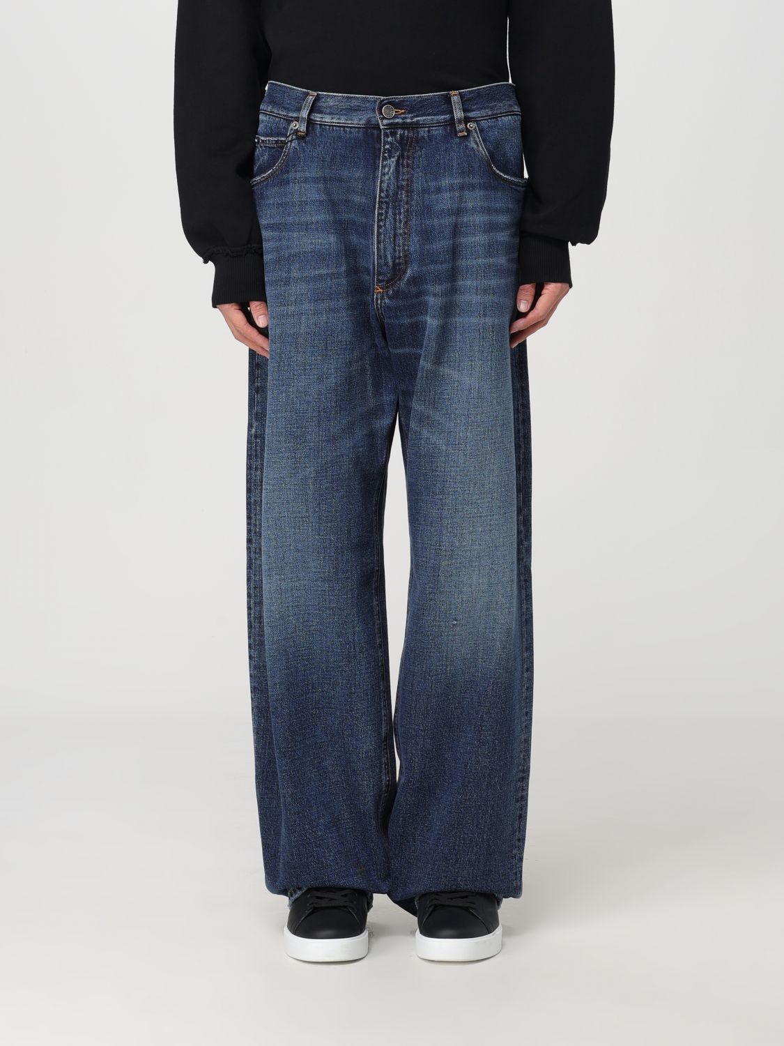 Dolce & Gabbana Pants DOLCE & GABBANA Men color Denim