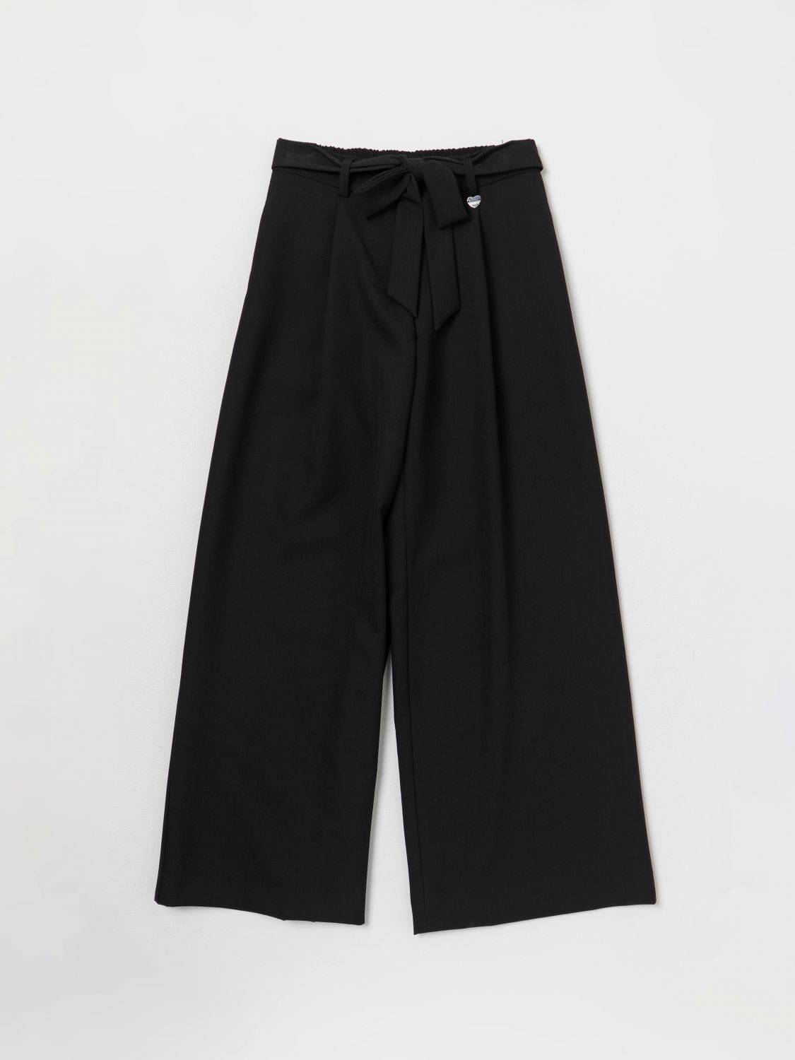 Monnalisa Trousers MONNALISA Kids colour Black