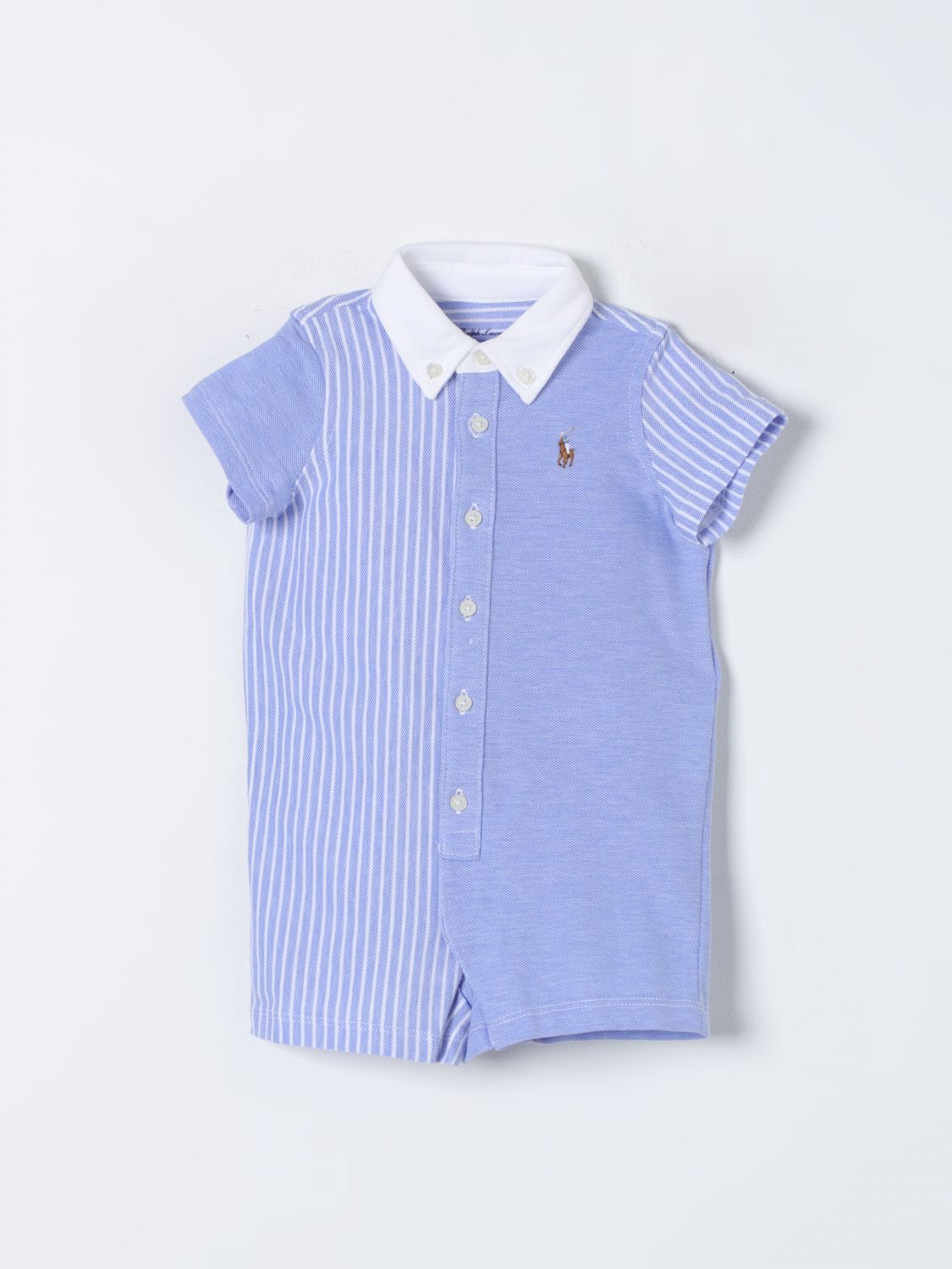 Polo Ralph Lauren Bodysuit POLO RALPH LAUREN Kids colour Blue