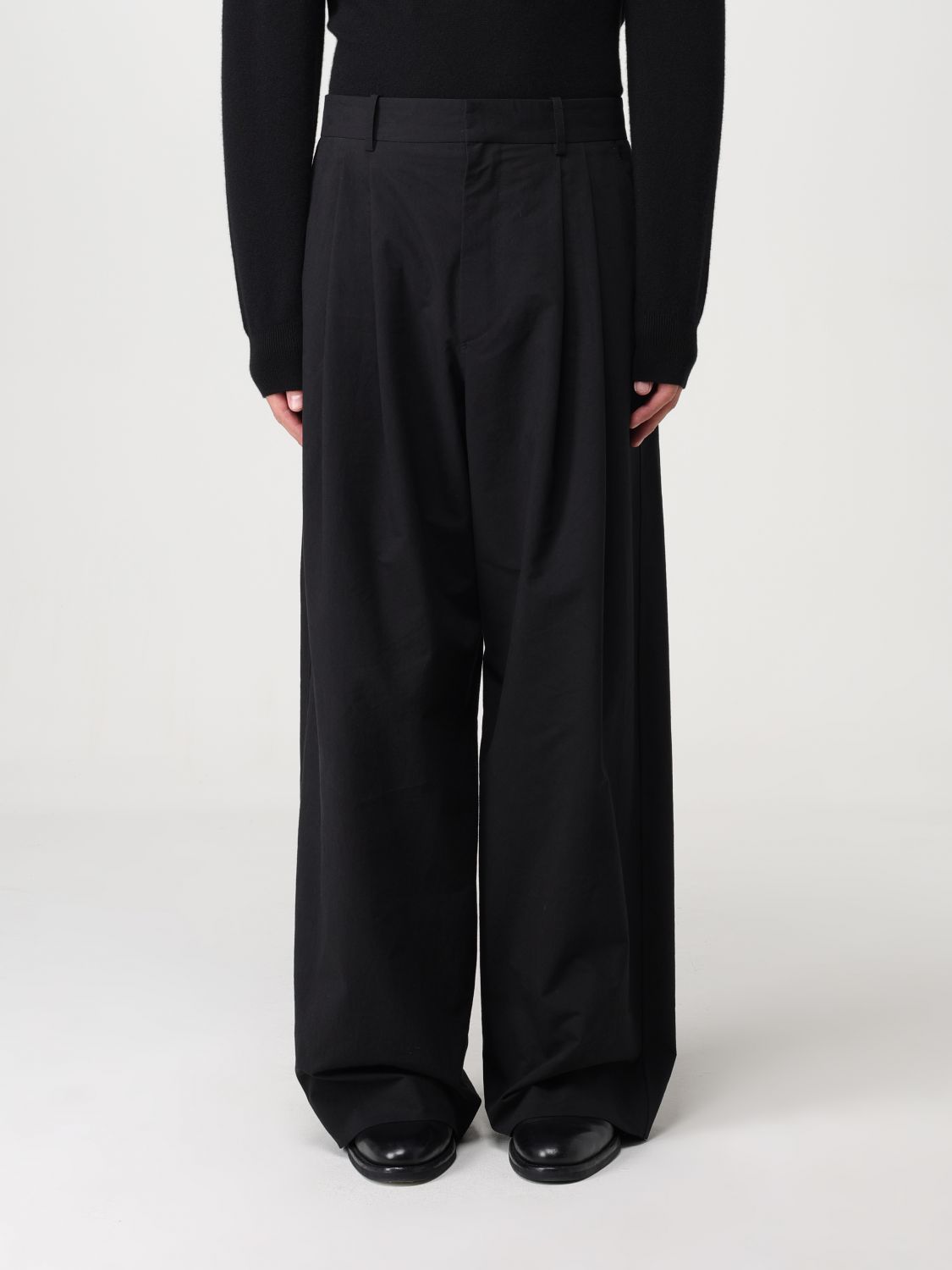 The Row Trousers THE ROW Men colour Black