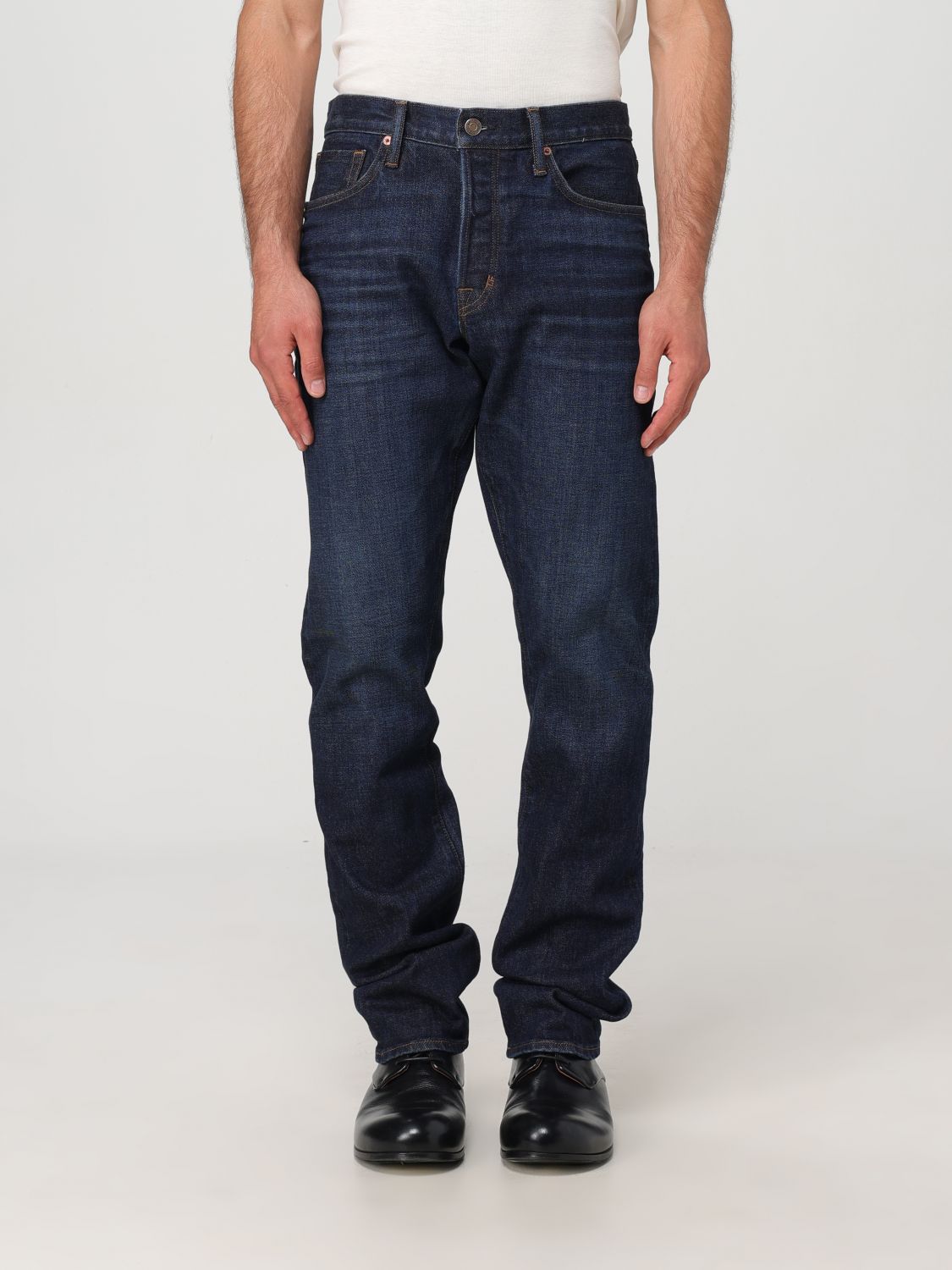 Tom Ford Jeans TOM FORD Men color Denim