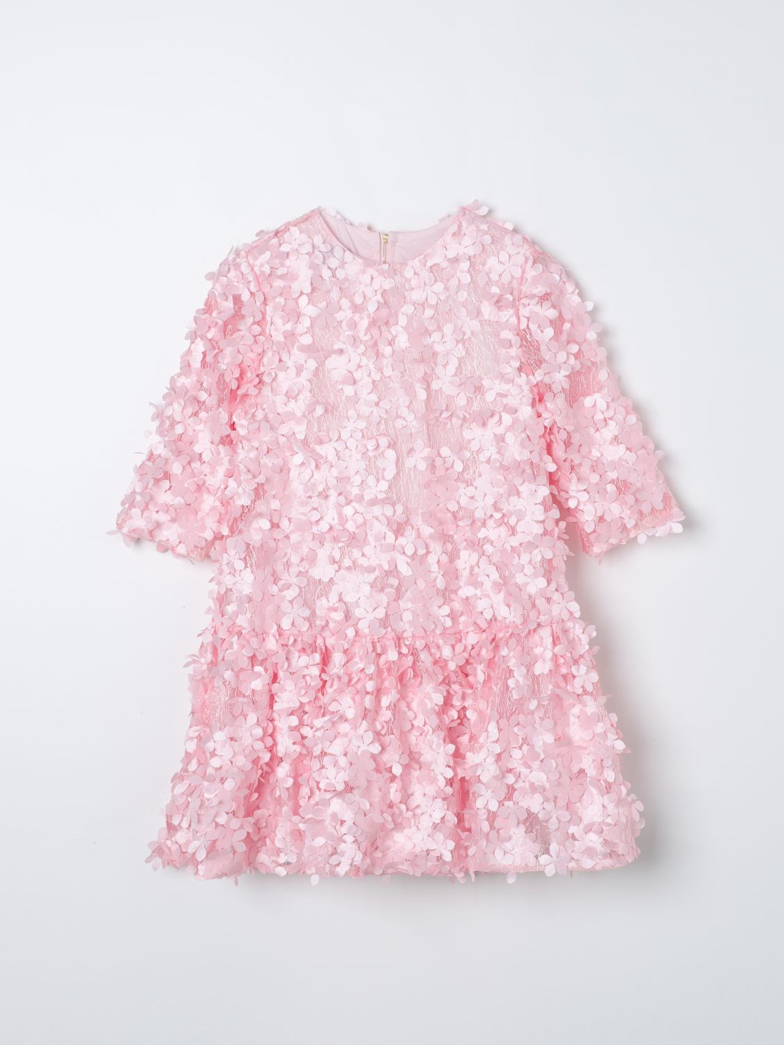 Mi Mi Sol Dress MI MI SOL Kids colour Pink